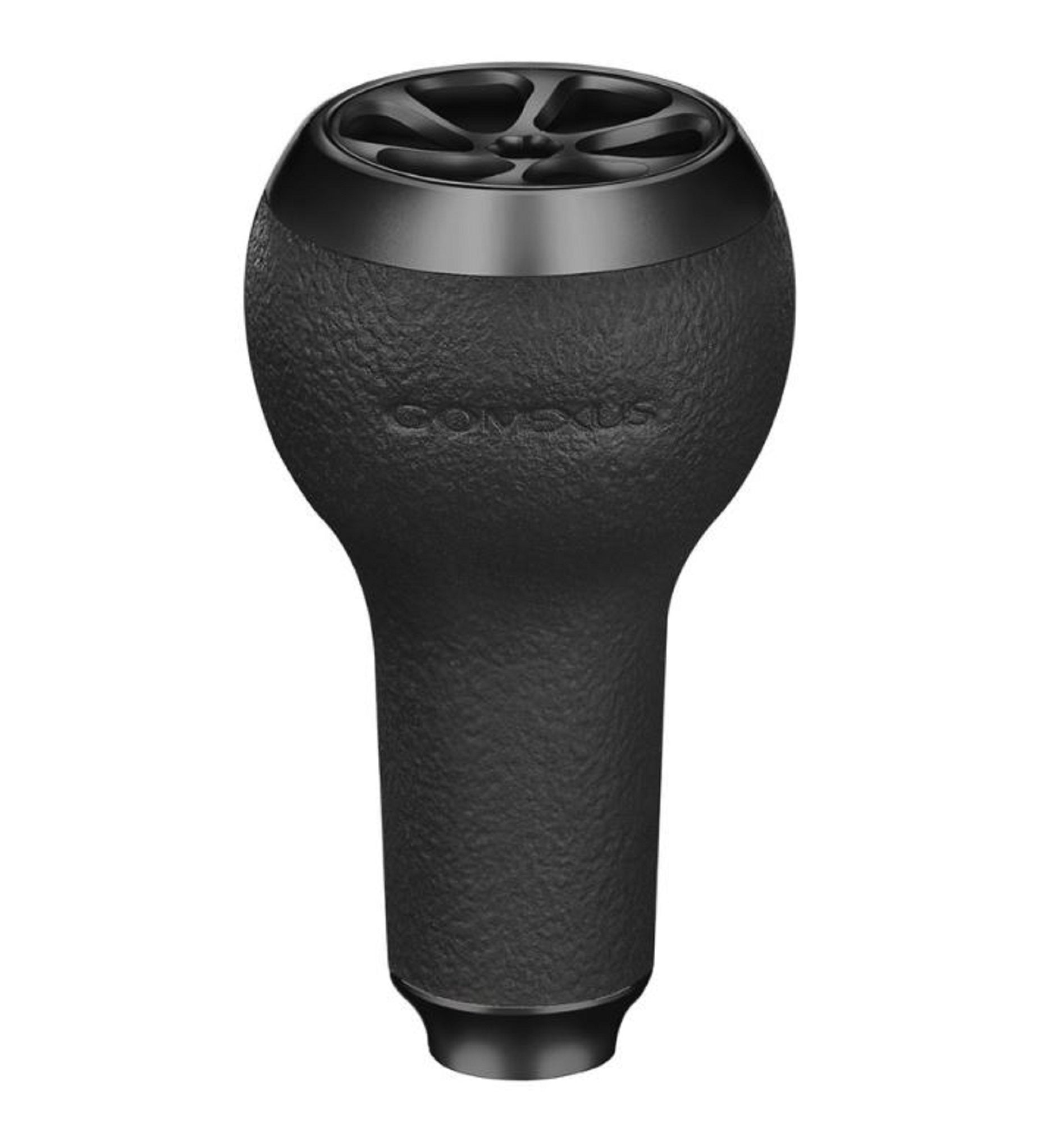 Gomexus K127PBKBK Knob TPE Black 27mm Shimano A , Daiwa S (1335)