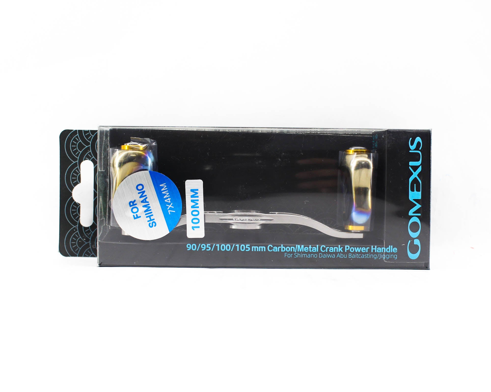 Gomexus H1B100A22TFTNXGJ Handle Alu Flame Gold 100mm 7x4mm Shimano (1441)