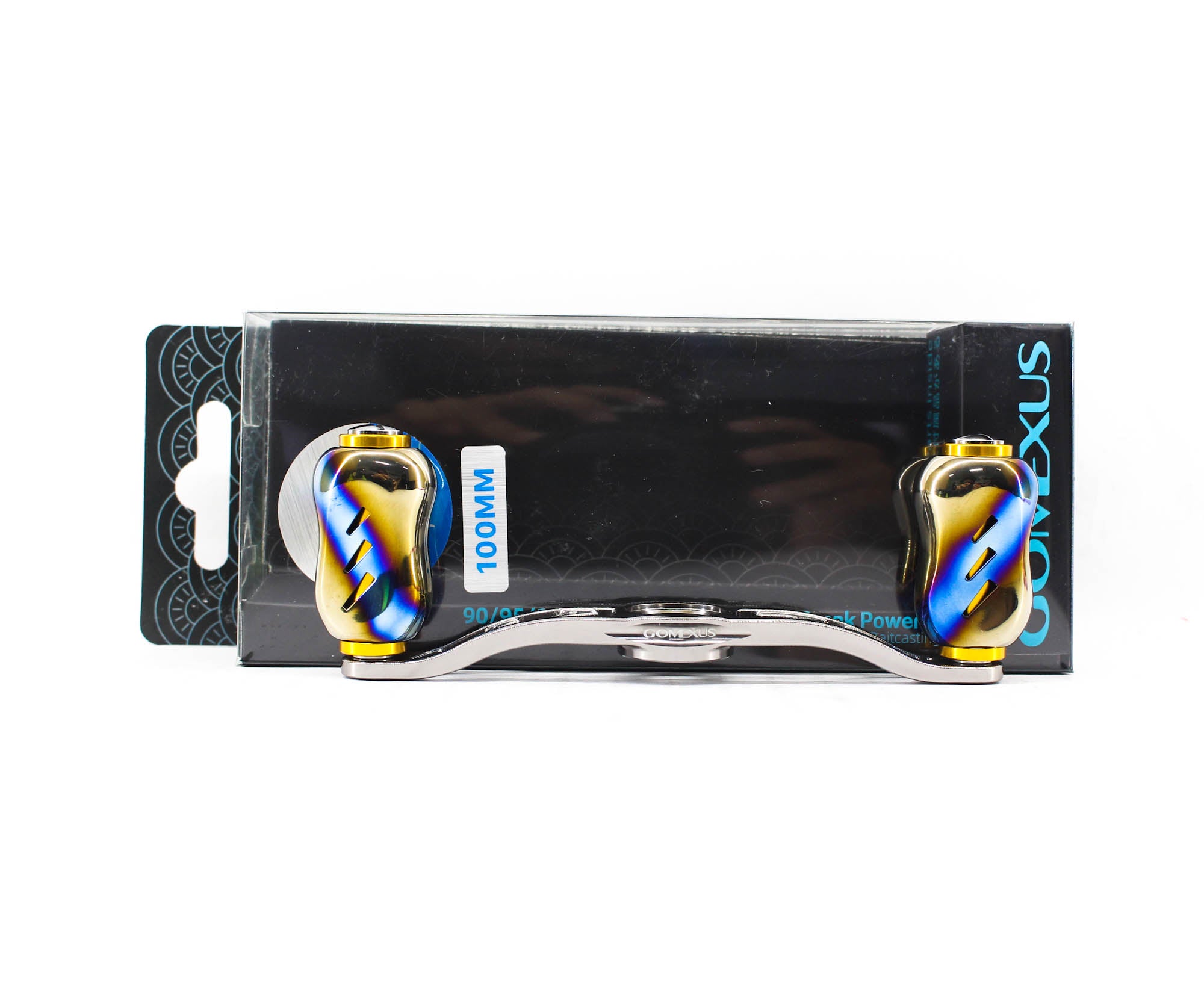 Gomexus H1B100A22TFTNXGJ Handle Alu Flame Gold 100mm 7x4mm Shimano (1441)