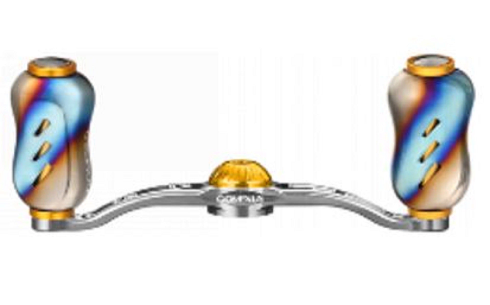 Gomexus H1B100A22TFTNXGJ Handle Alu Flame Gold 100mm 7x4mm Shimano (1441)