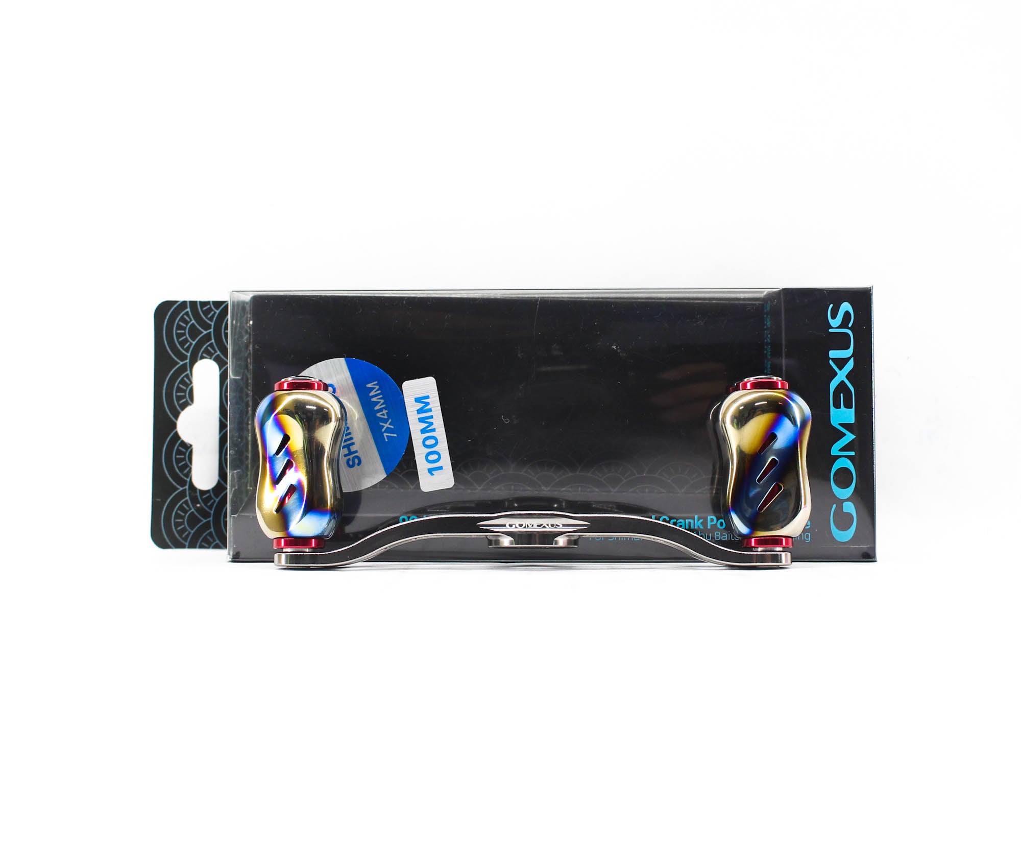 Gomexus H1B100A22TFTNXR Handle Alu Flame Red 100mm 7x4mm Shimano (1472)
