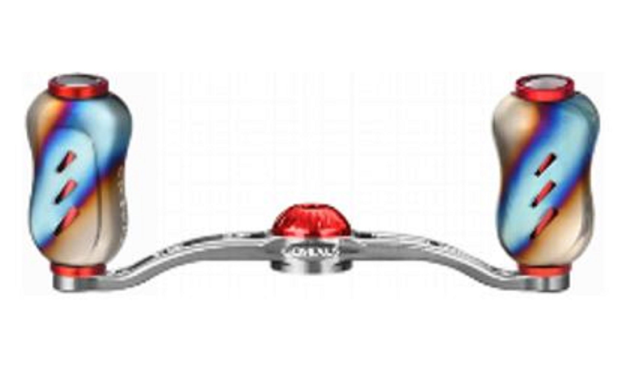 Gomexus H1B100A22TFTNXR Handle Alu Flame Red 100mm 7x4mm Shimano (1472)