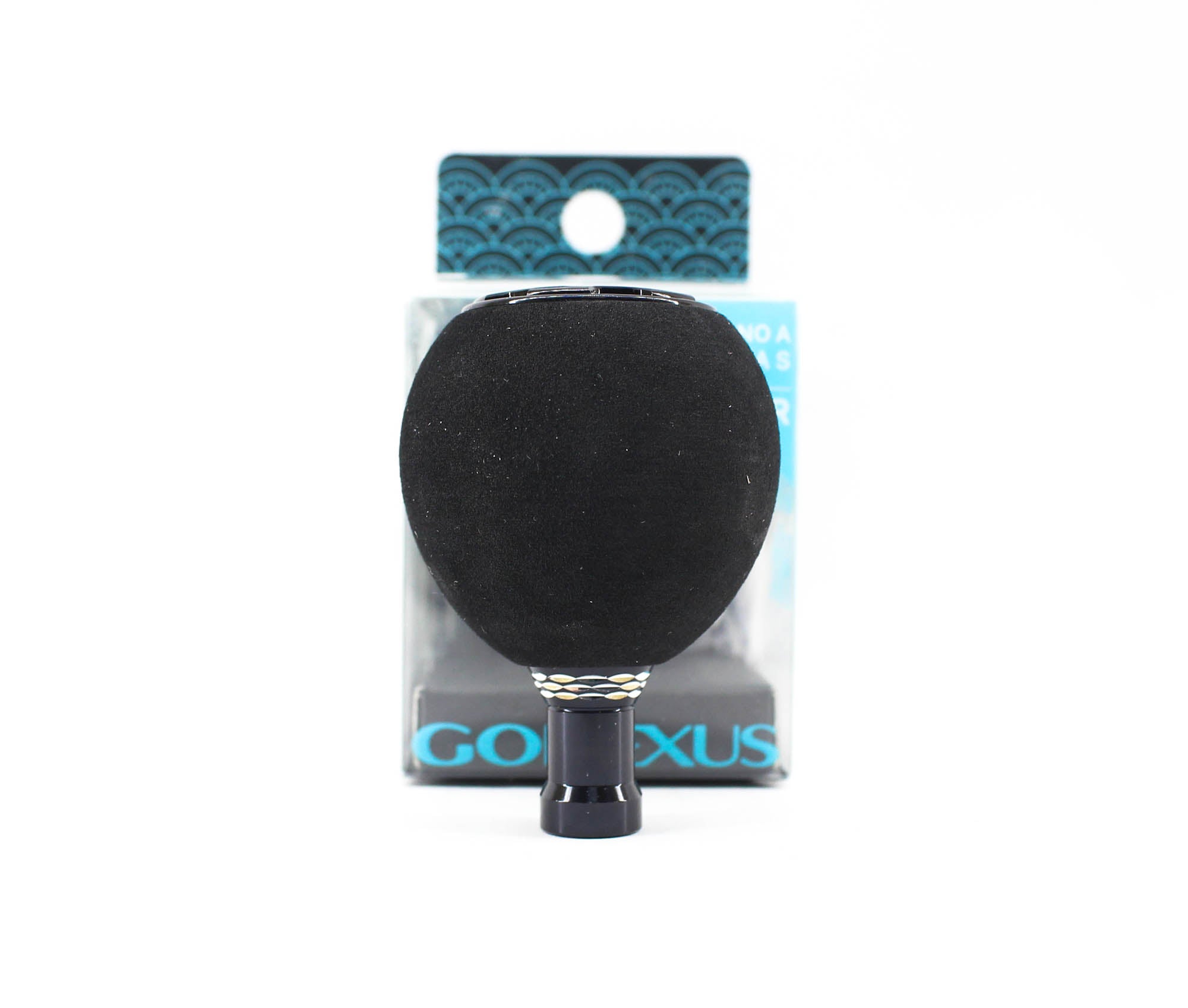 Gomexus K138EBKSR Knob EVA Alu Black Silver 38mm Shimano A , S/D (1786)