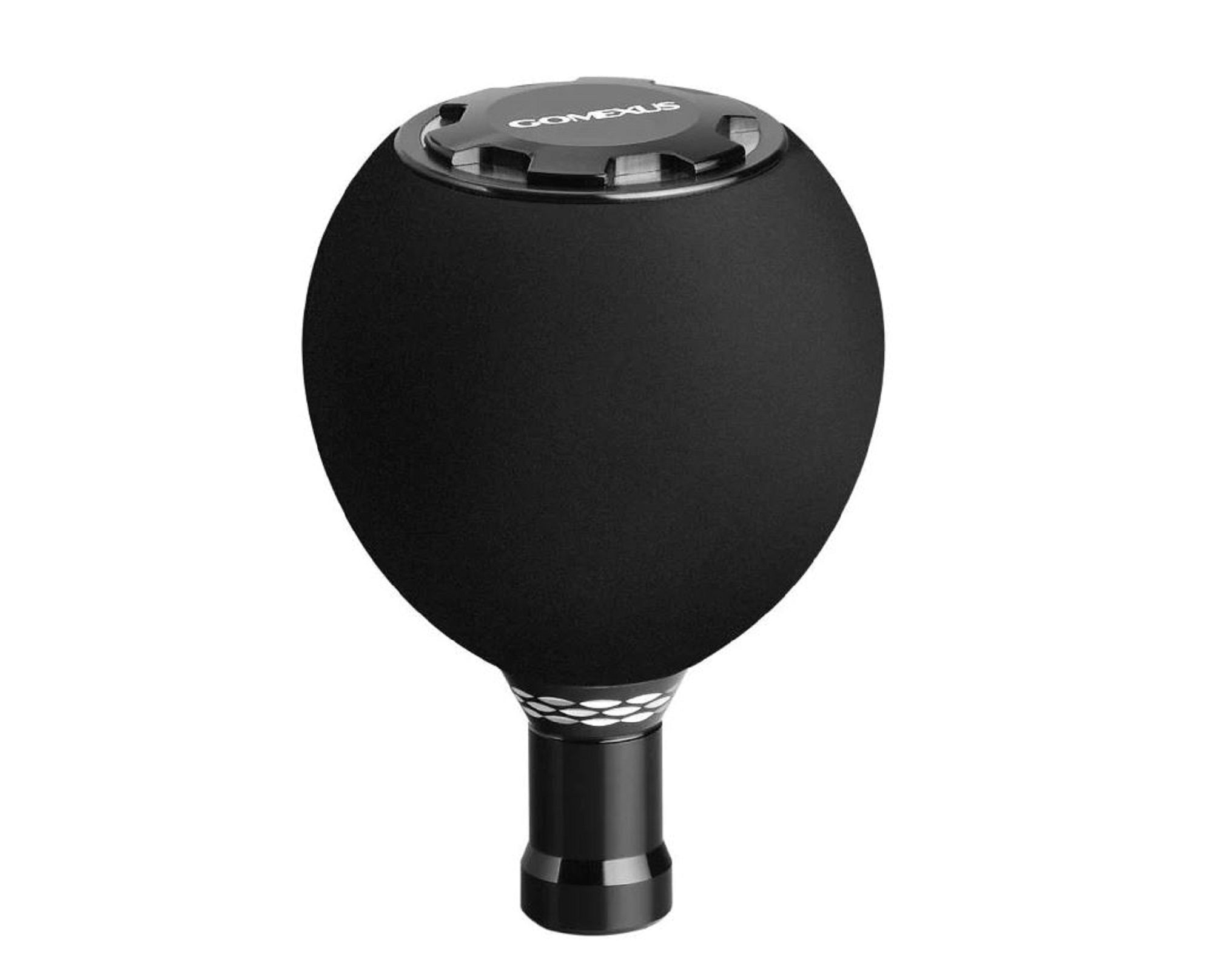 Gomexus K138EBKSR Knob EVA Alu Black Silver 38mm Shimano A , S/D (1786)