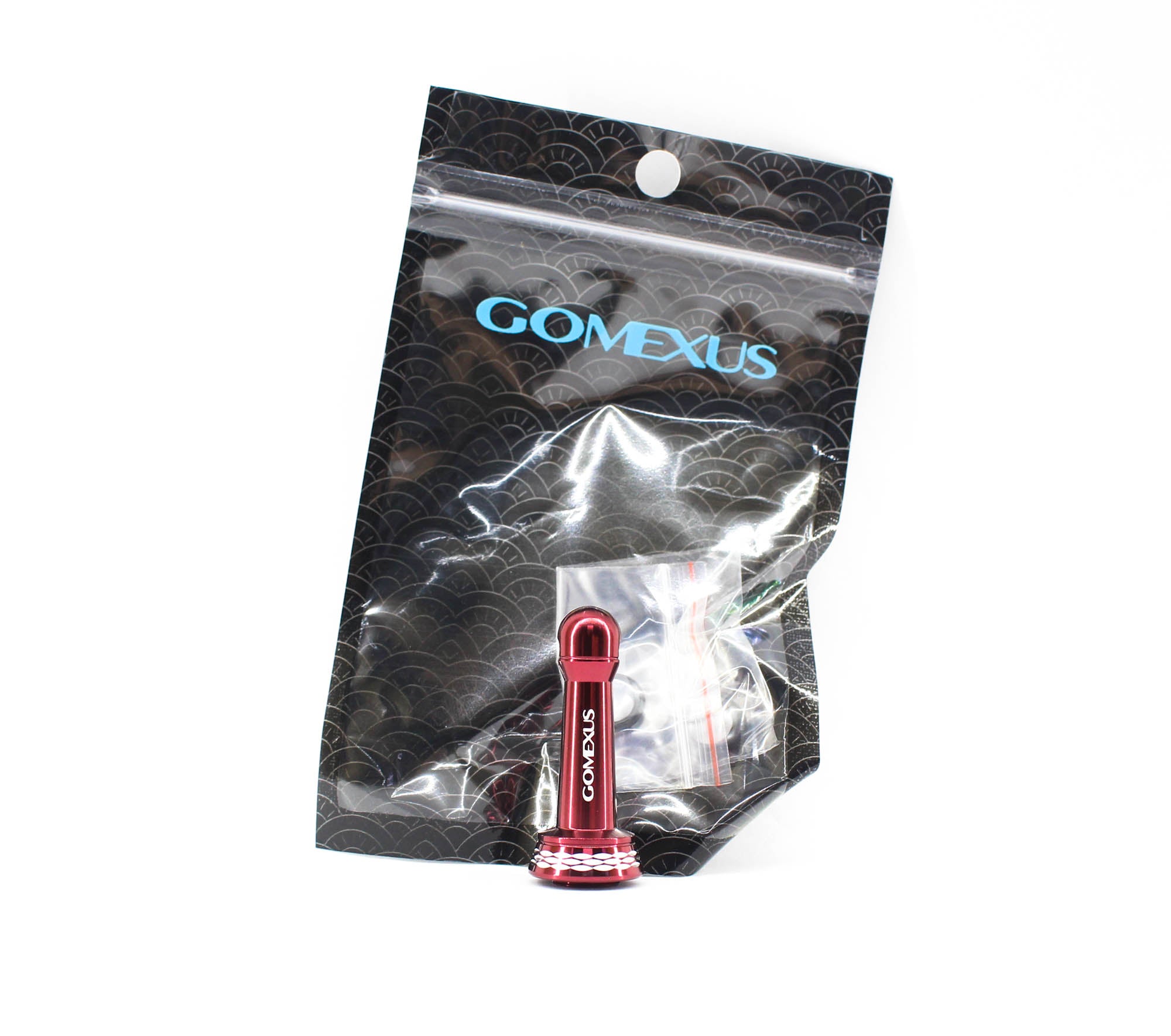 Gomexus R1RD Reel Stand Alu Red 42mm Shimano Daiwa 2000-5000 (2103)