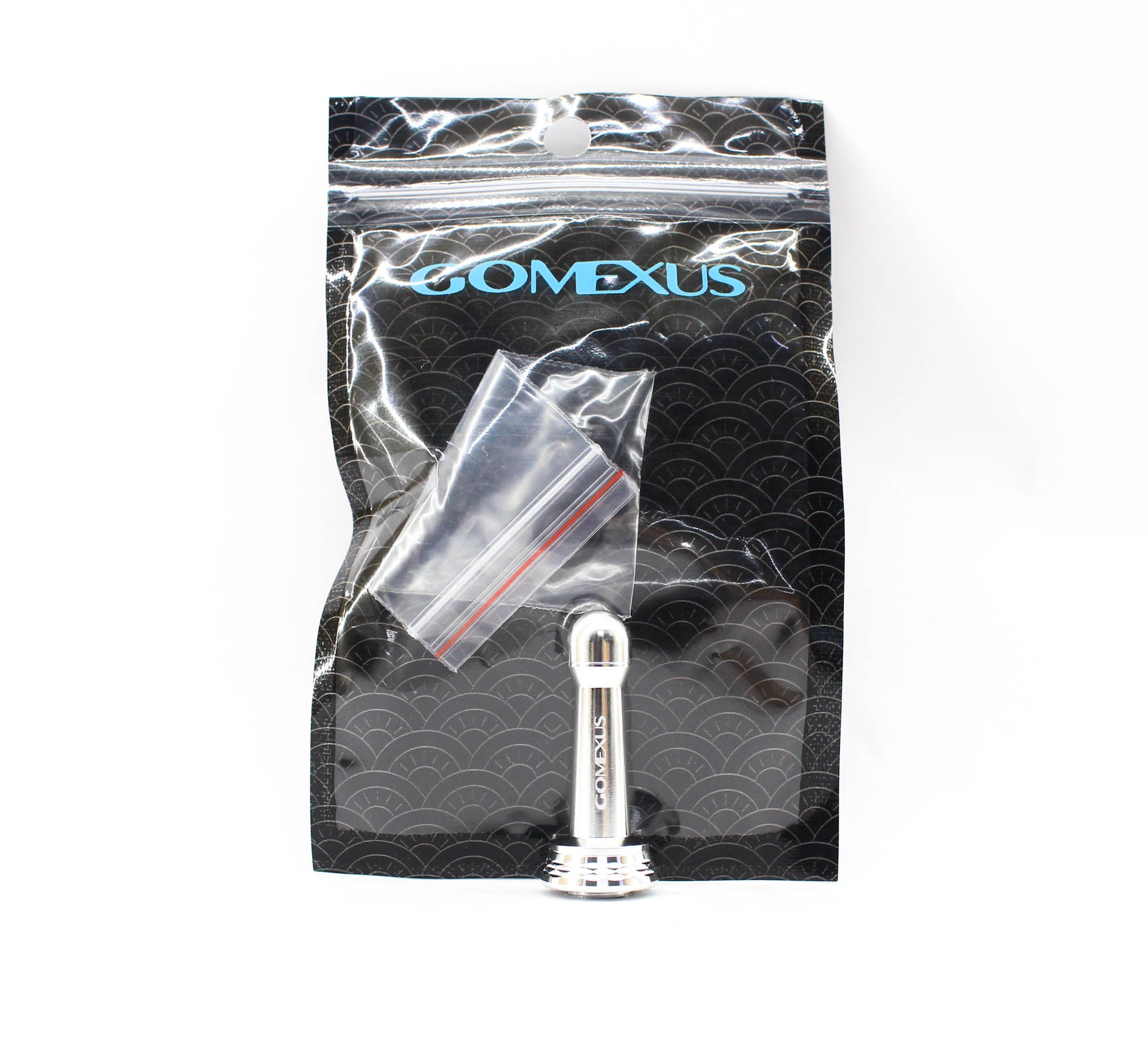Gomexus S042SR Reel Stand Alu Silver 42mm Shimano Daiwa 2000-5000 (2158)