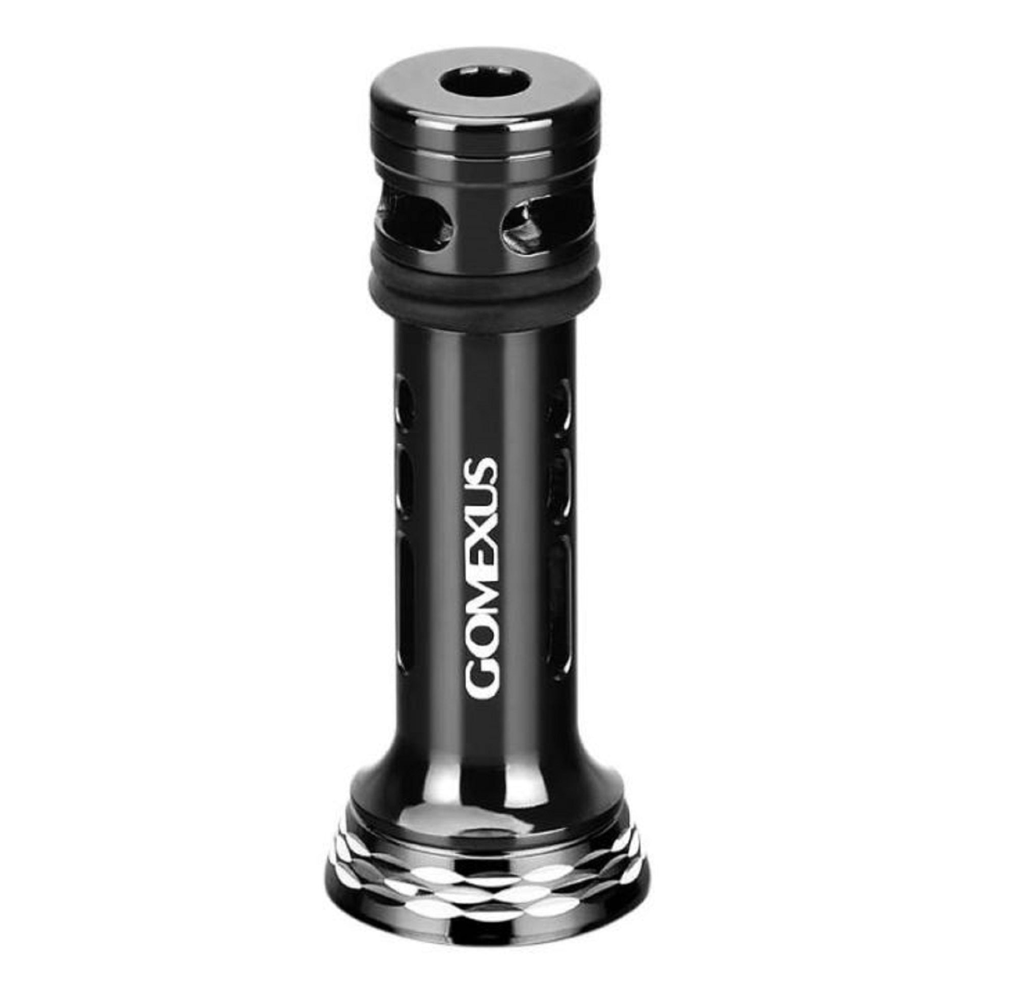 Gomexus R4BK Reel Stand Alu Black 48mm Shimano Daiwa 2000-5000 (2417)