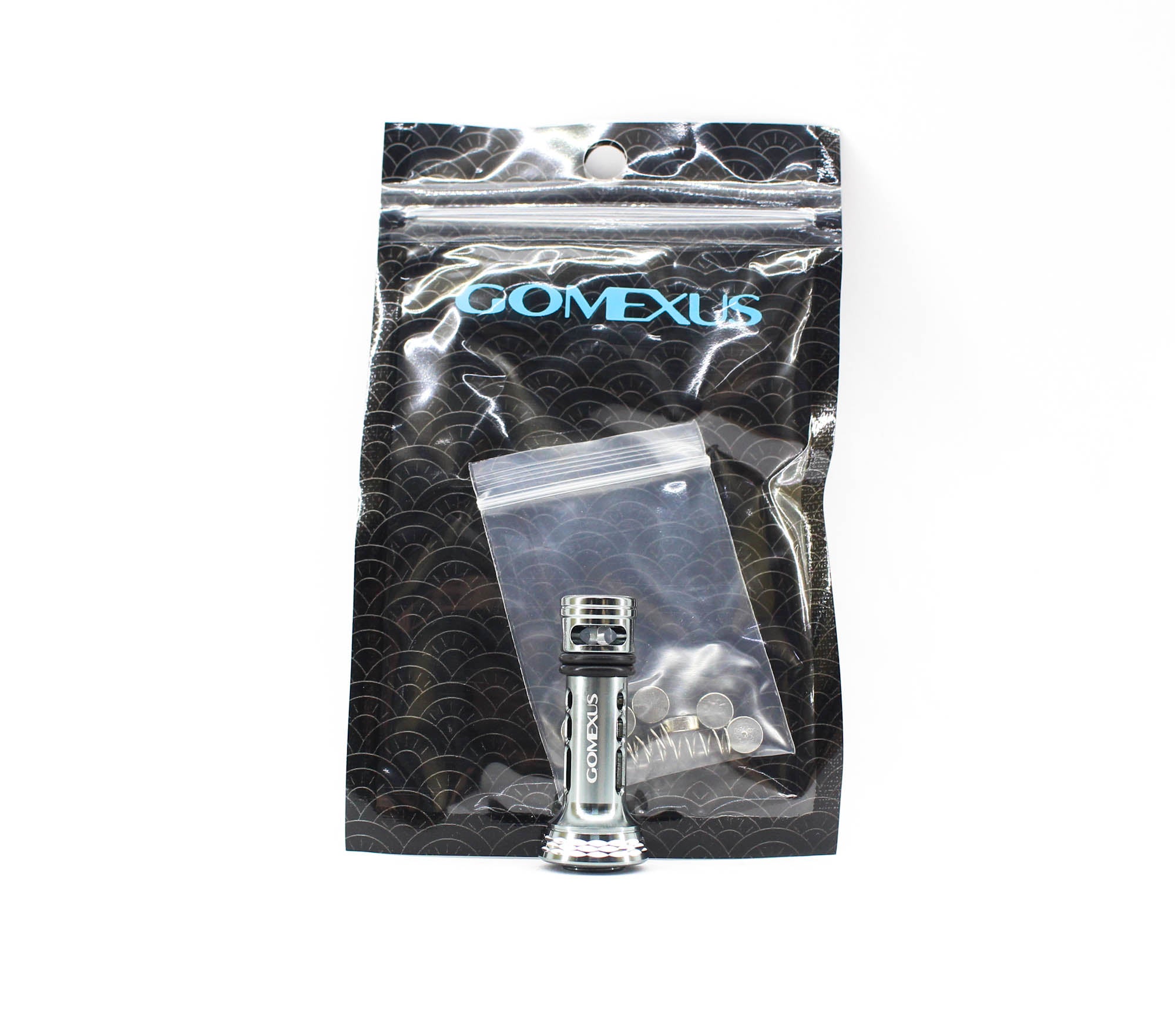 Gomexus R4SK Reel Stand Alu Smoke 48mm Shimano Daiwa 2000-5000 (2431)