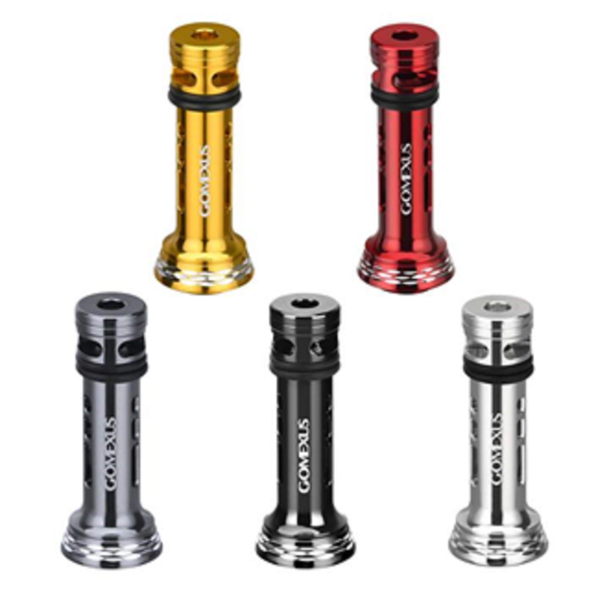 Gomexus R4SK Reel Stand Alu Smoke 48mm Shimano Daiwa 2000-5000 (2431)