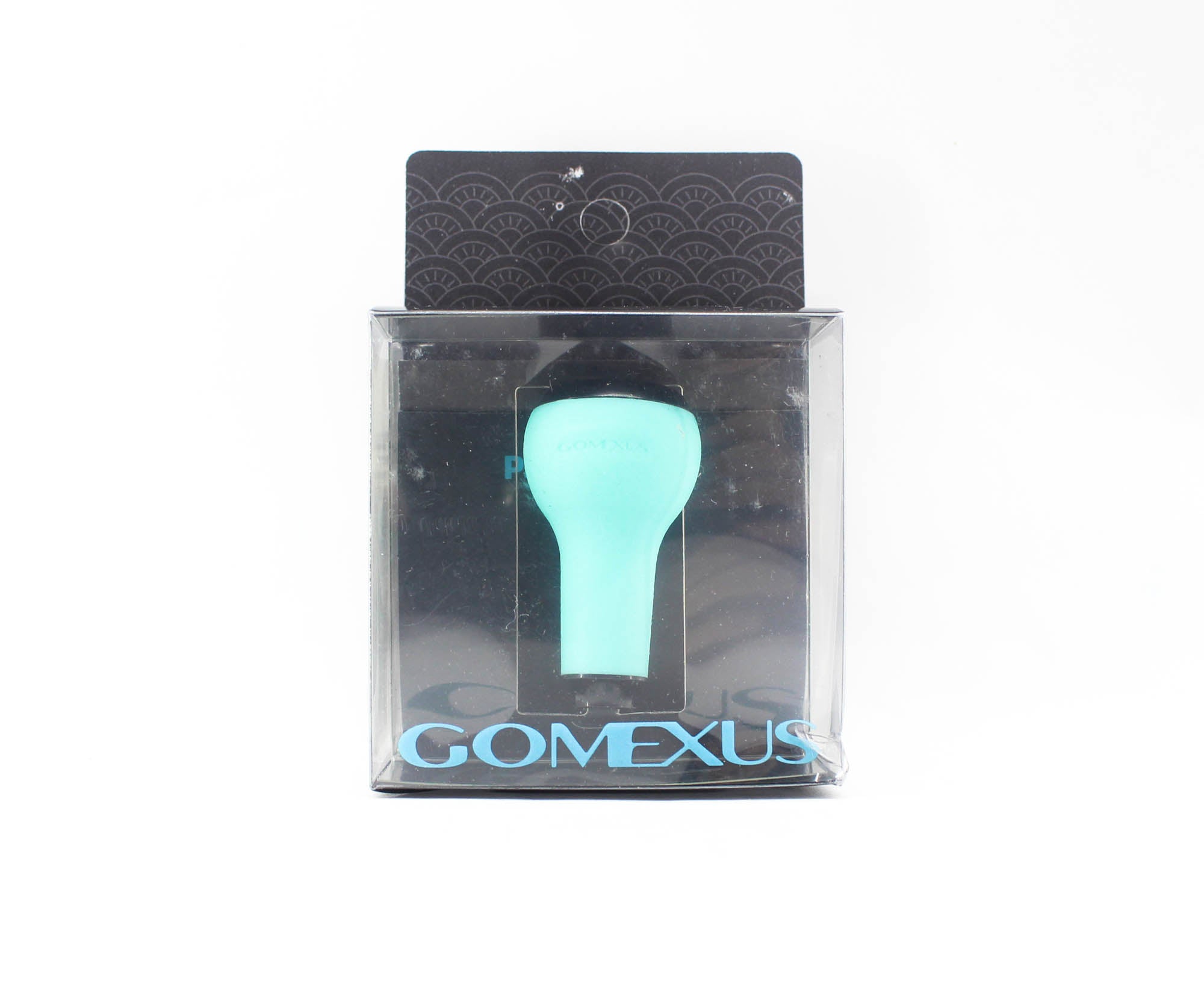 Gomexus K127PBNBK Knob TPE Blue Black 27mm Shimano A , Daiwa S (2530)