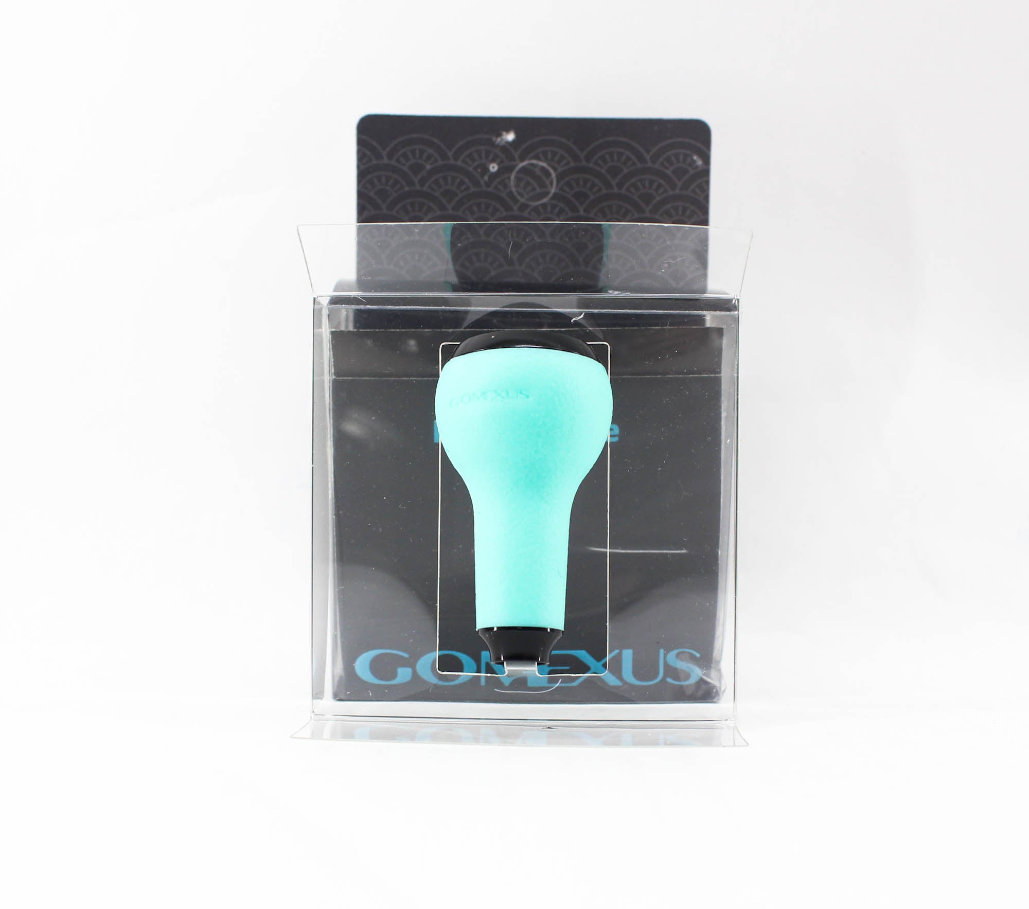 Gomexus K127PBNBK Knob TPE Blue Black 27mm Shimano A , Daiwa S (2530)