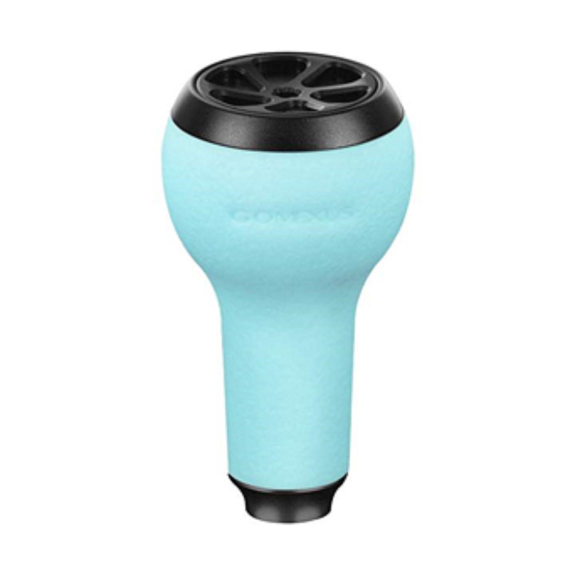 Gomexus K127PBNBK Knob TPE Blue Black 27mm Shimano A , Daiwa S (2530)