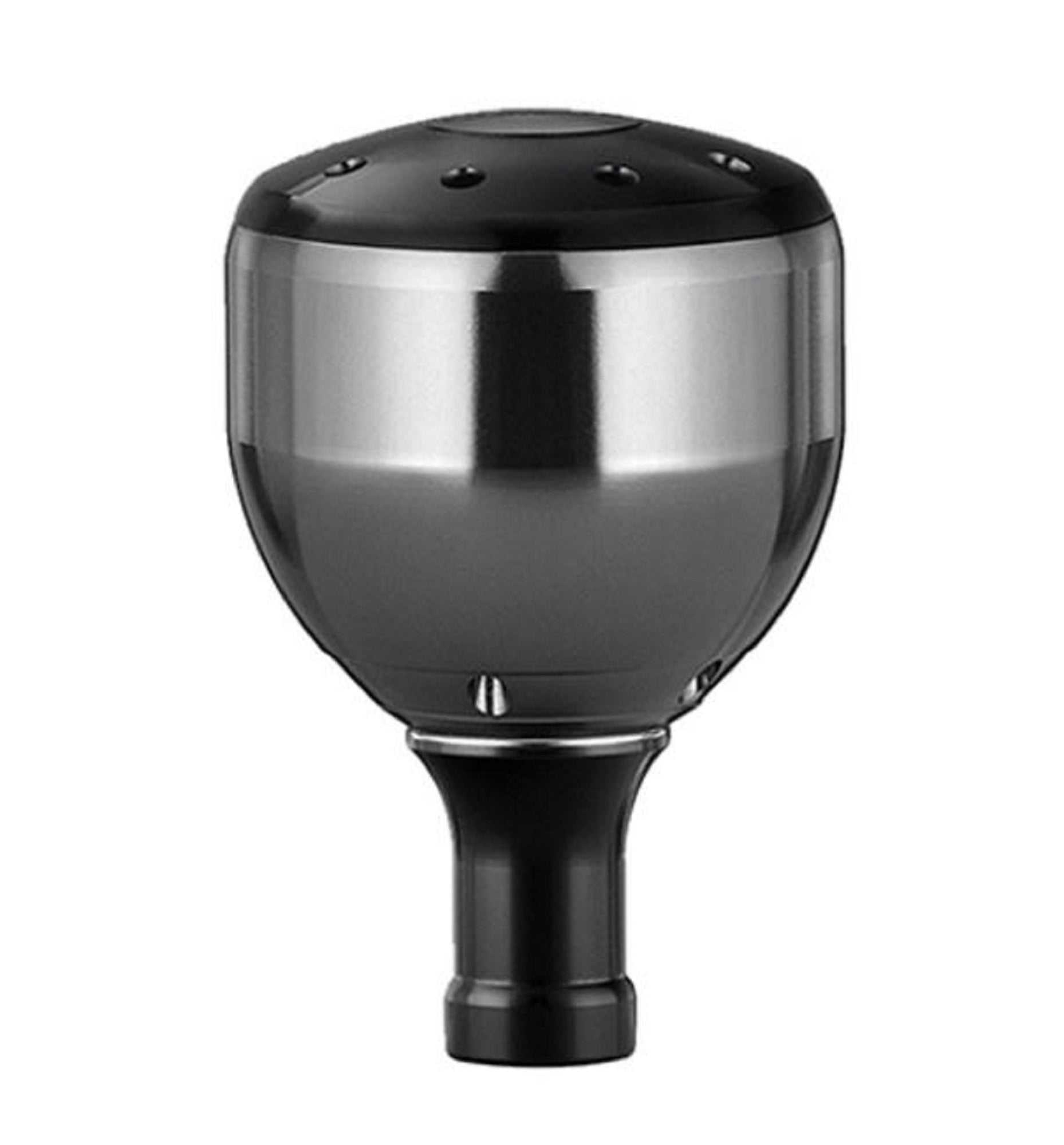 Gomexus K130ASKBK Knob Alu Smoke Black 30mm Shimano A , Daiwa S (2639)
