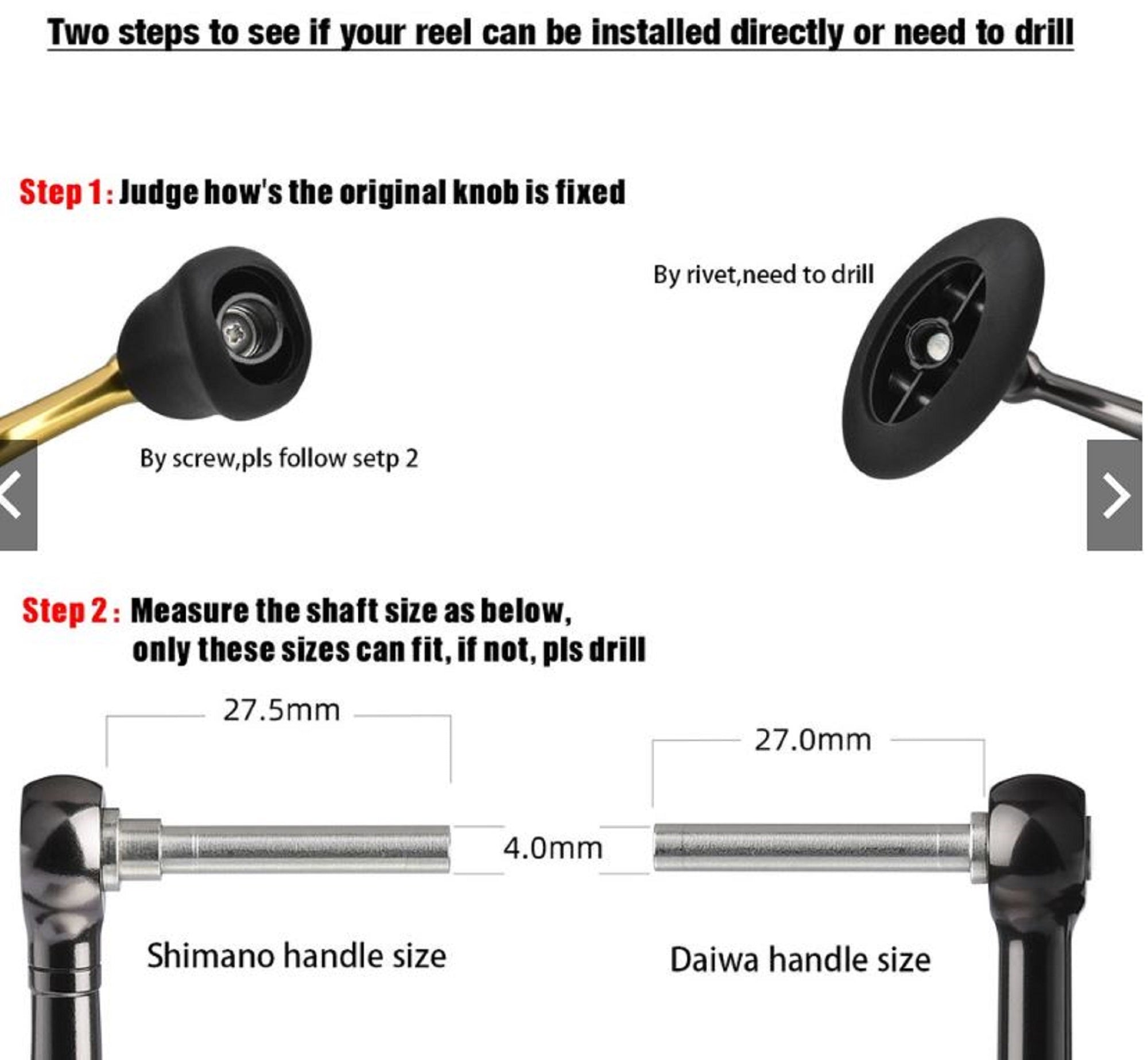 Gomexus A30SKBK-G Knob Alu Smoke Black 30mm Shimano A , Daiwa S (2639)