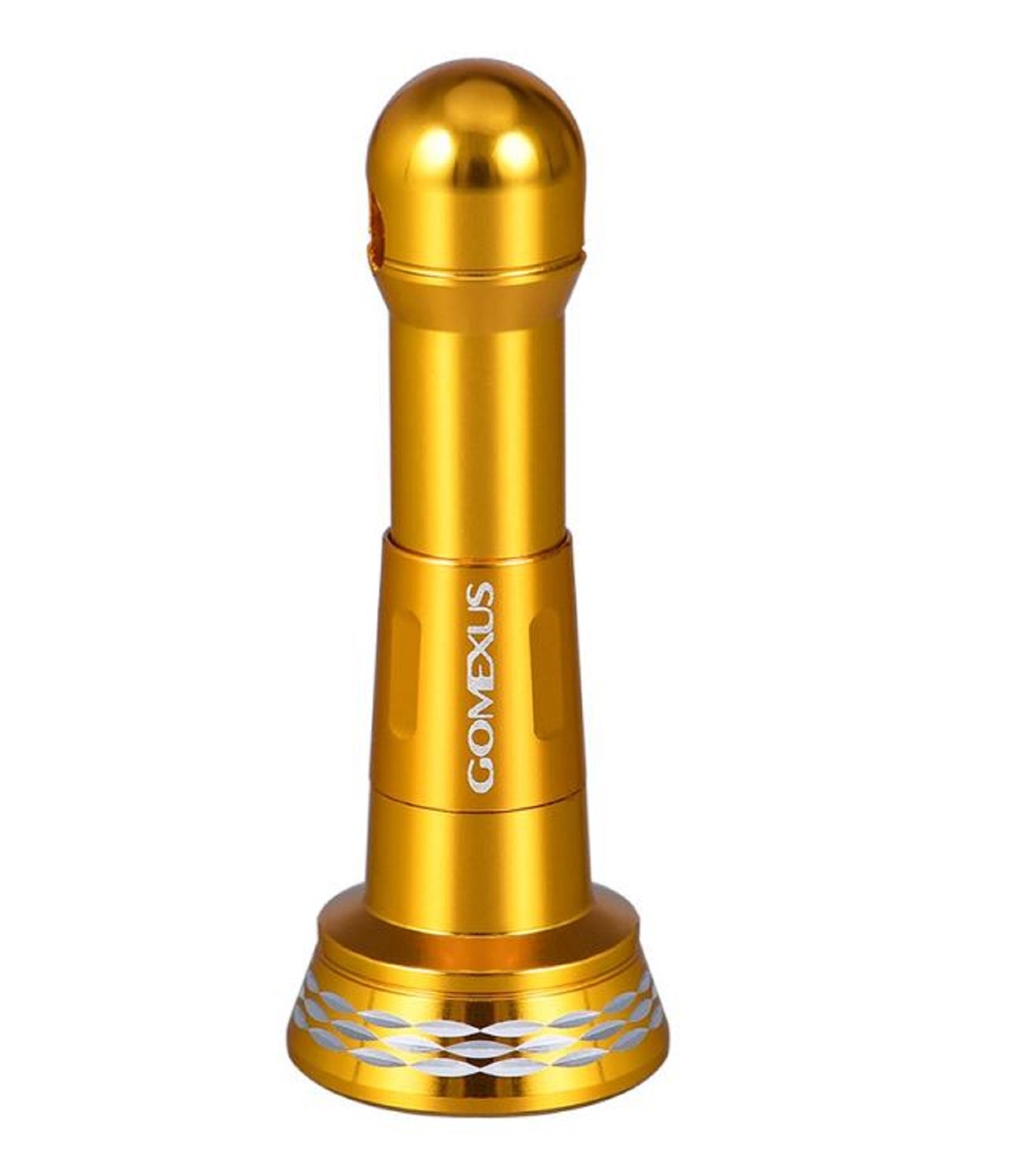 Gomexus R6GD Reel Stand Foldable Alu Gold 48mm S/D 2000-5000 (3292)