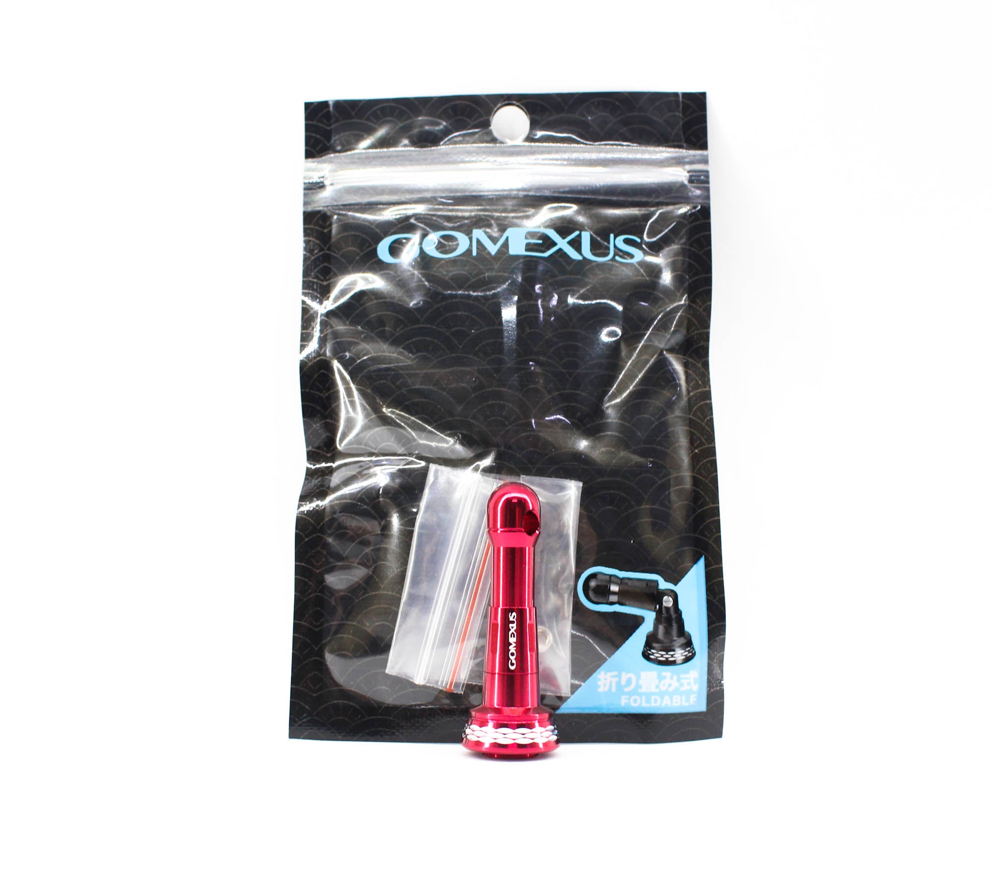 Gomexus R6RD Reel Stand Foldable Alu Red 48mm S/D 2000-5000 (3308)