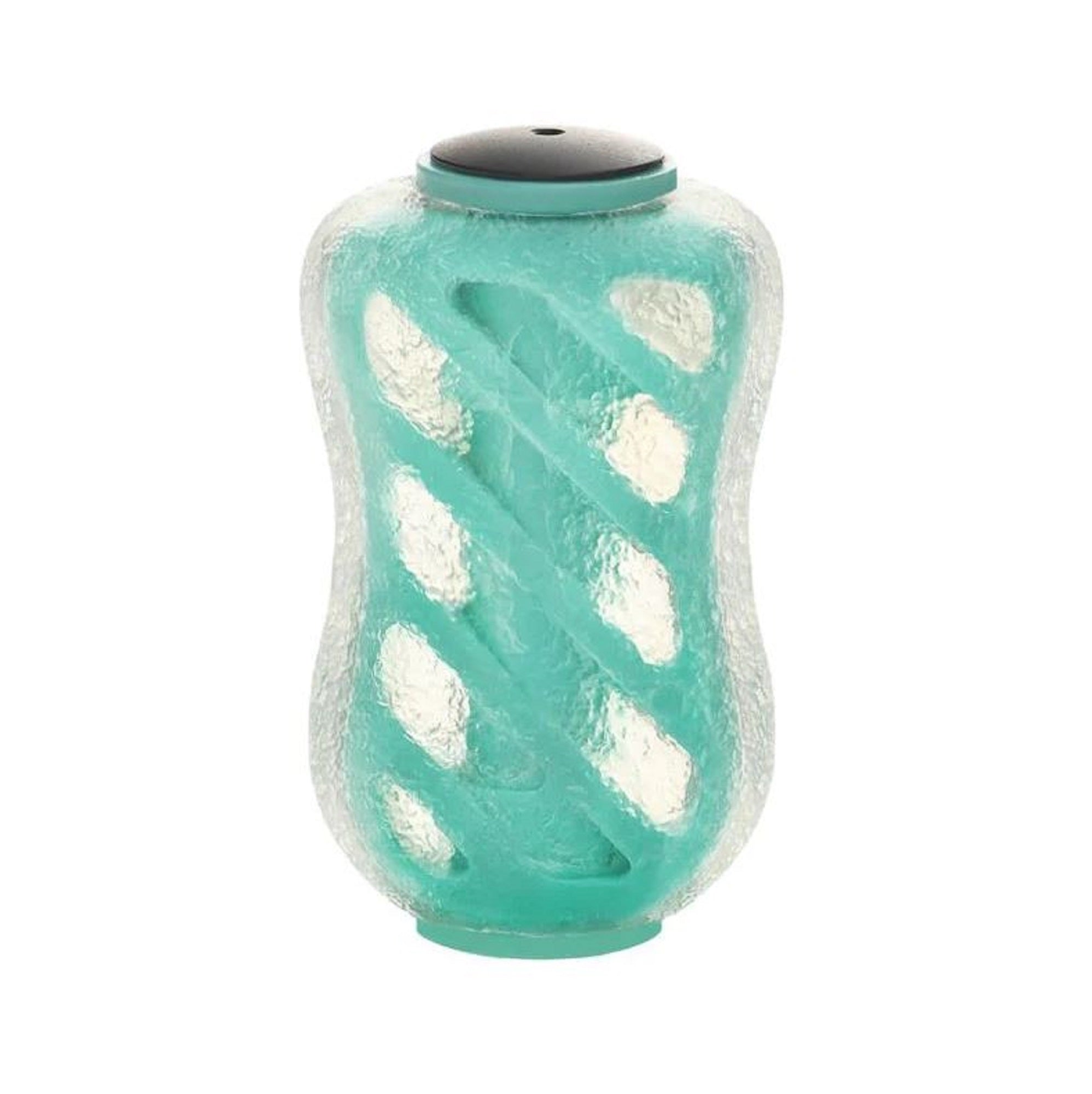 Gomexus K120PFGNBK Knob TPE Green Clear 22mm Shimano A , Daiwa S (3940)