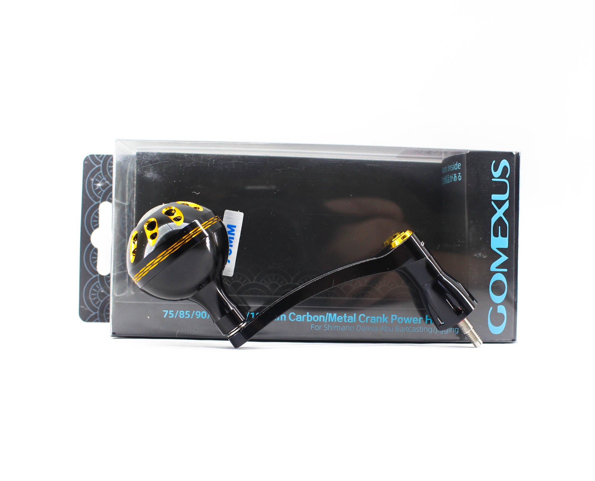 Gomexus H1S70ZA38ABKGD Handle Spinning Alu Black 70mm Shimano (4374)