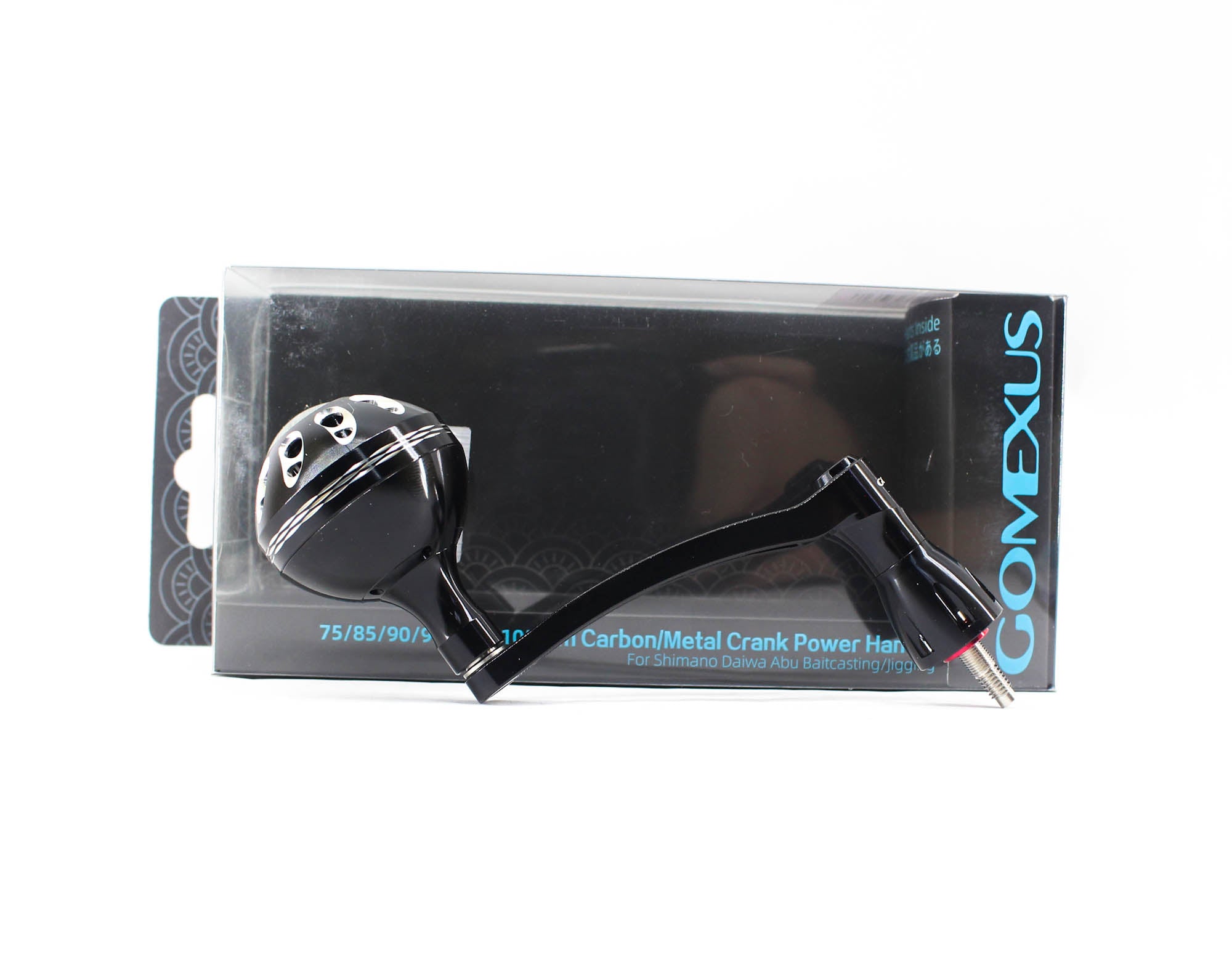 Gomexus H1S70ZA38ABKSR Handle Spinning Alu Black 70mm Shimano (4381)
