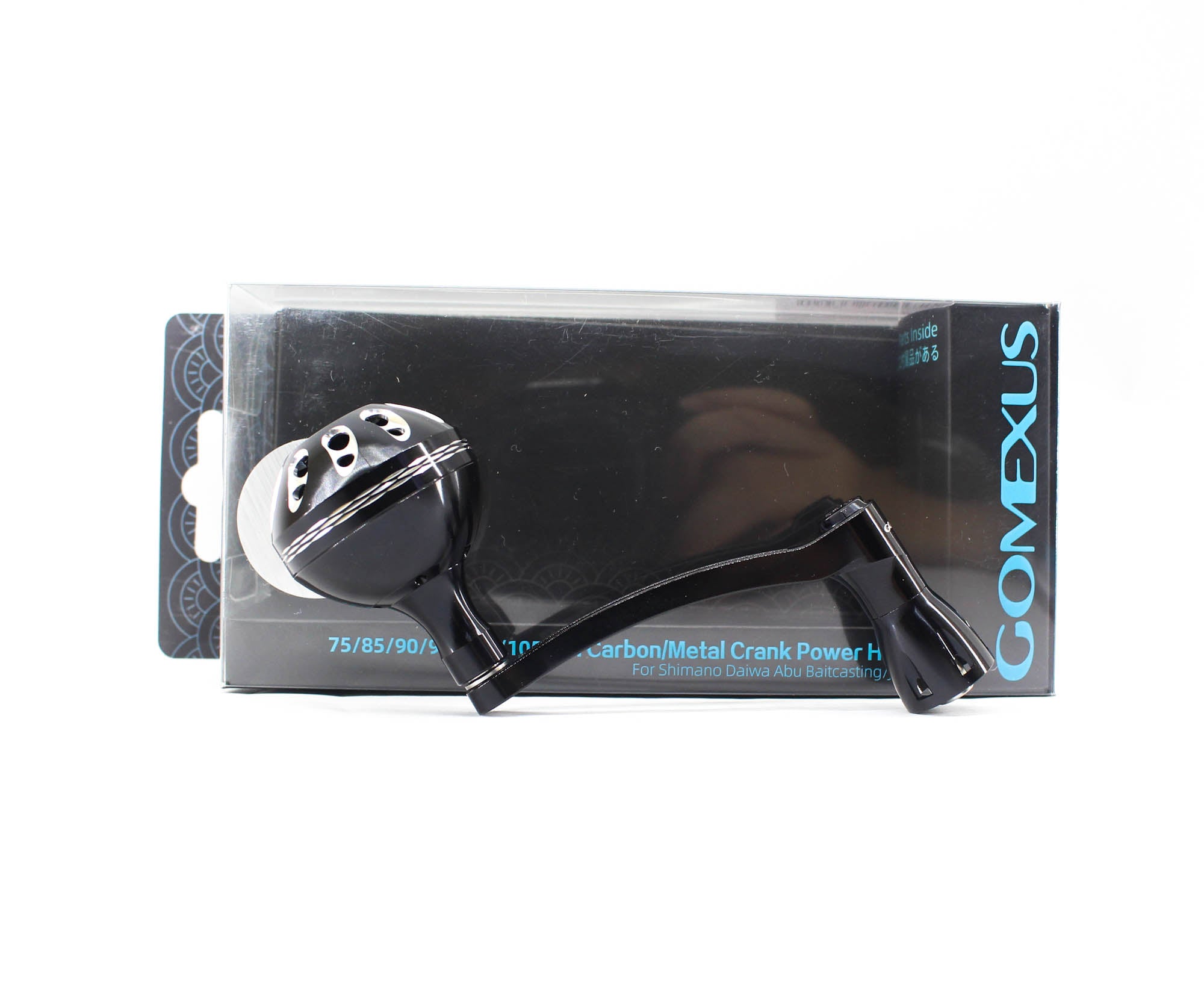 Gomexus H2S70ZA38ABKSR Handle Spinning Alu Black 70mm Daiwa (4411)