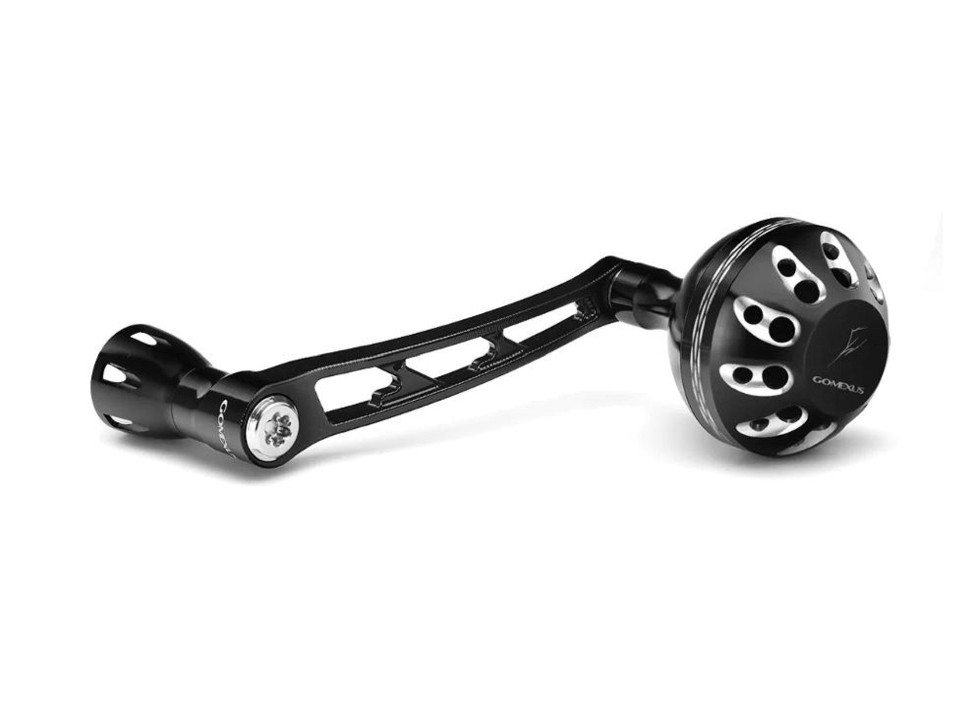 Gomexus LYD70A38BKSR Handle Spinning Alu Black 68mm Daiwa (4411)