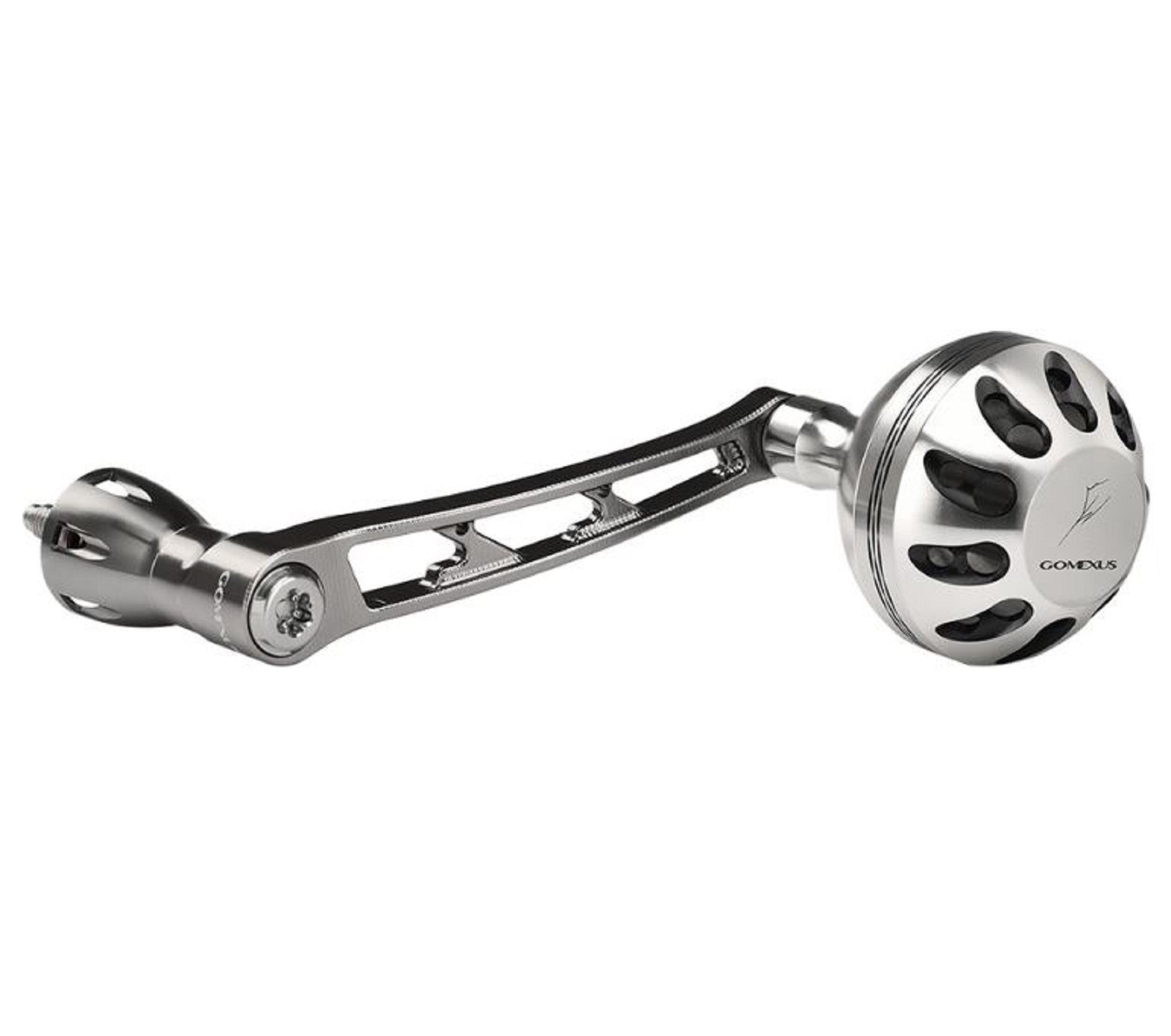 Gomexus H1S70ZA38ATNSR Handle Spinning Alu Silver 68mm Shimano (4428)