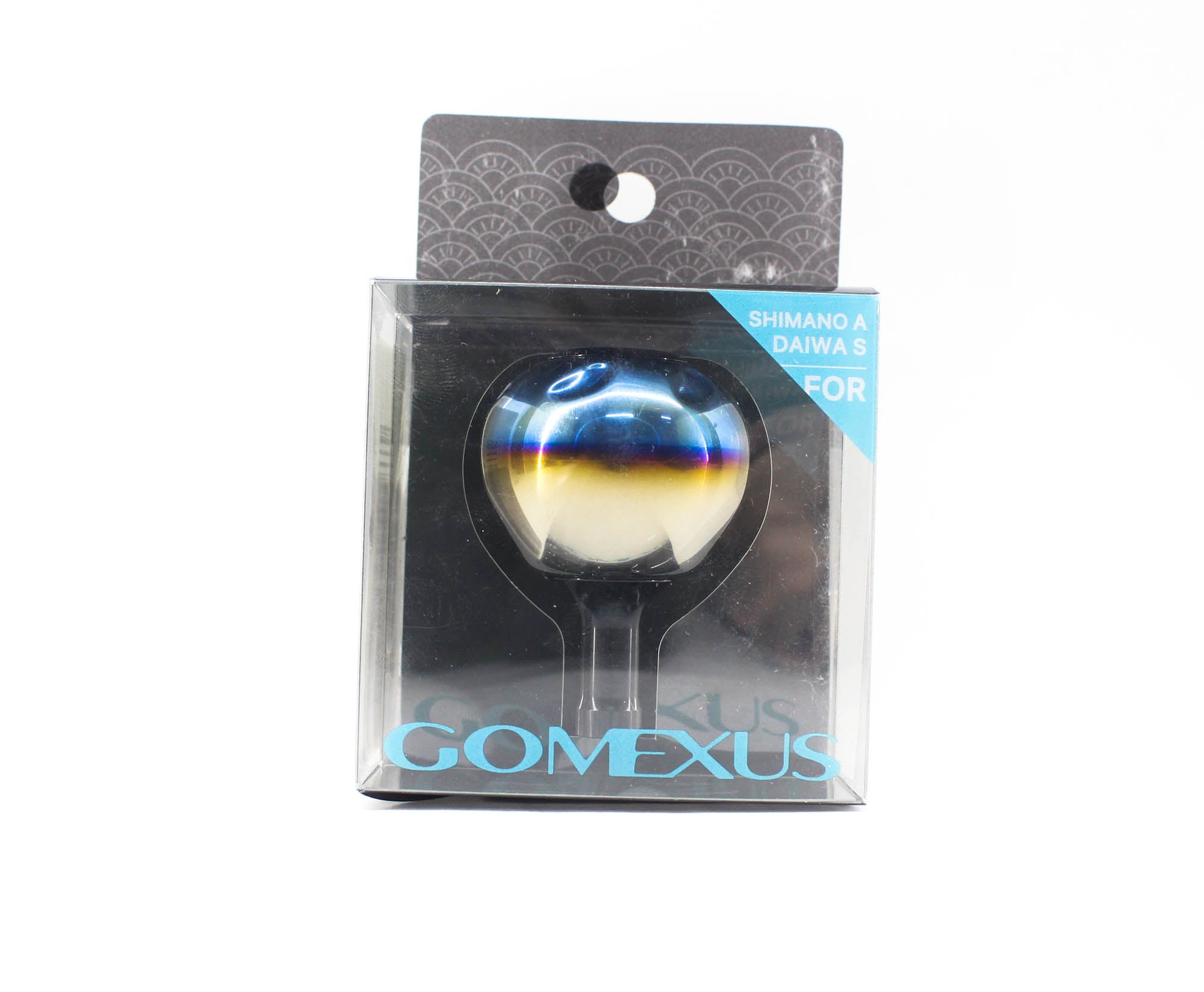 Gomexus K141TSJBK Knob Titanium Flame Black 41mm Shimano A , Daiwa S (5289)