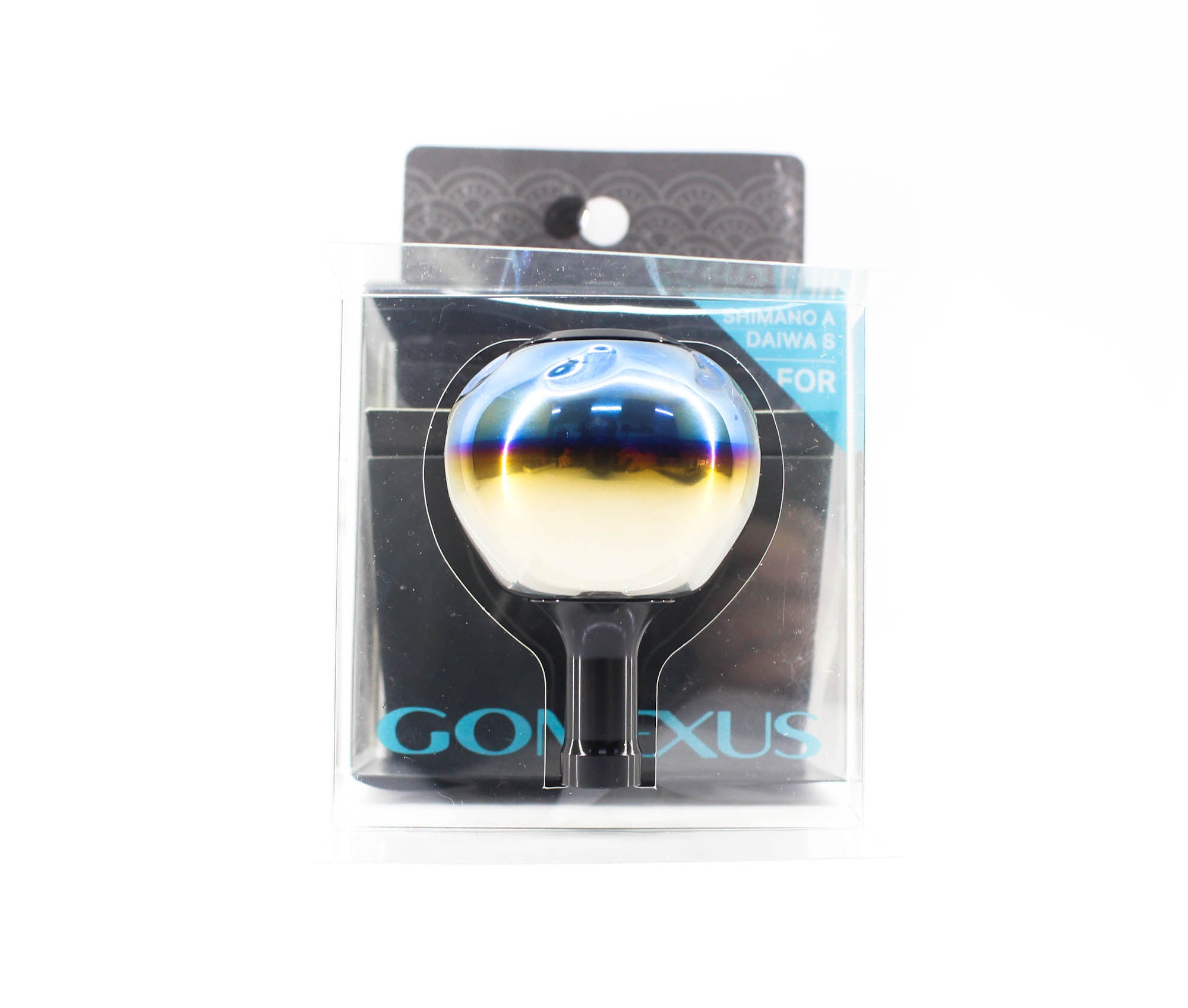 Gomexus K141TSJBK Knob Titanium Flame Black 41mm Shimano A , Daiwa S (5289)