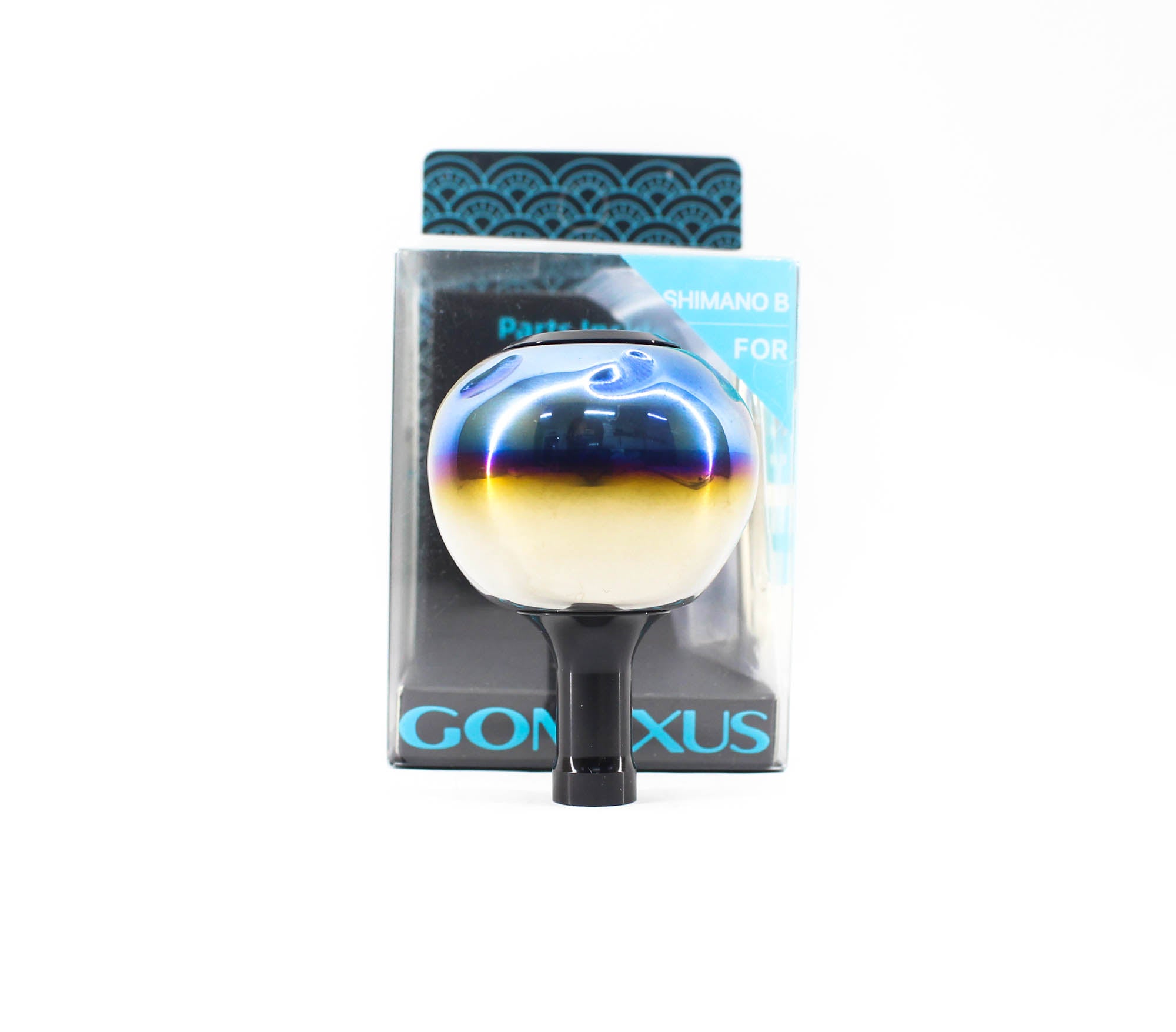 Gomexus TB41SJBK Knob Titanium Flame Black 41mm Shimano B (5326)