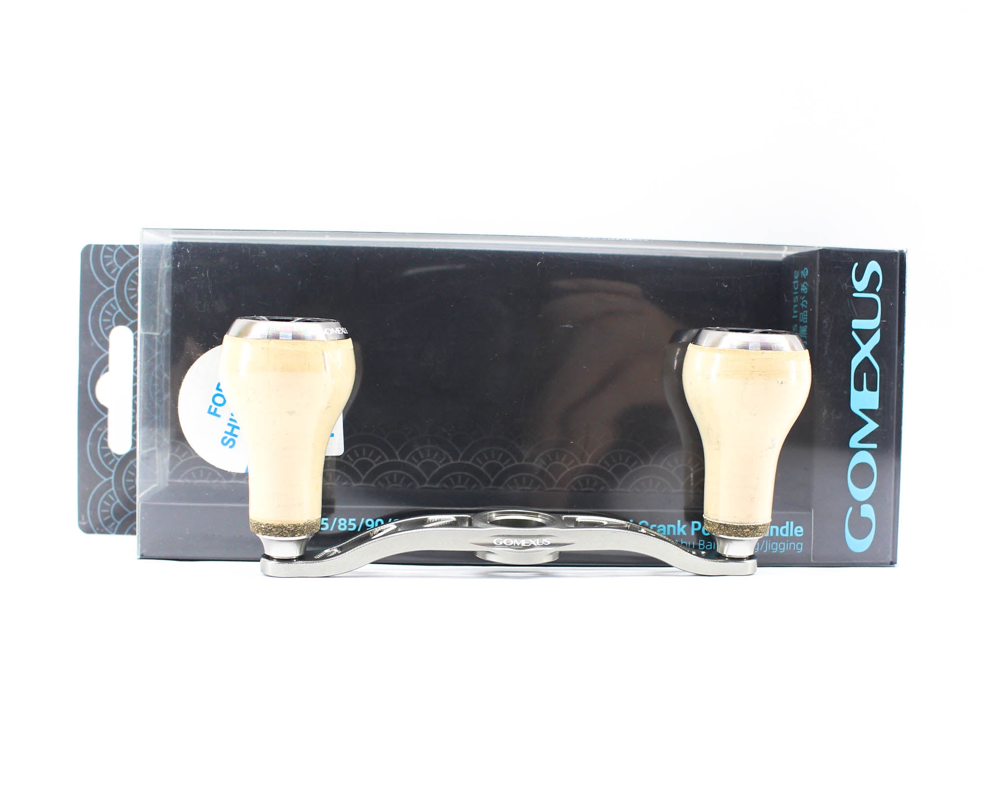 Gomexus H1B100A27CTNBK Handle Alu Silver 100mm 7x4mm Shimano (5432)
