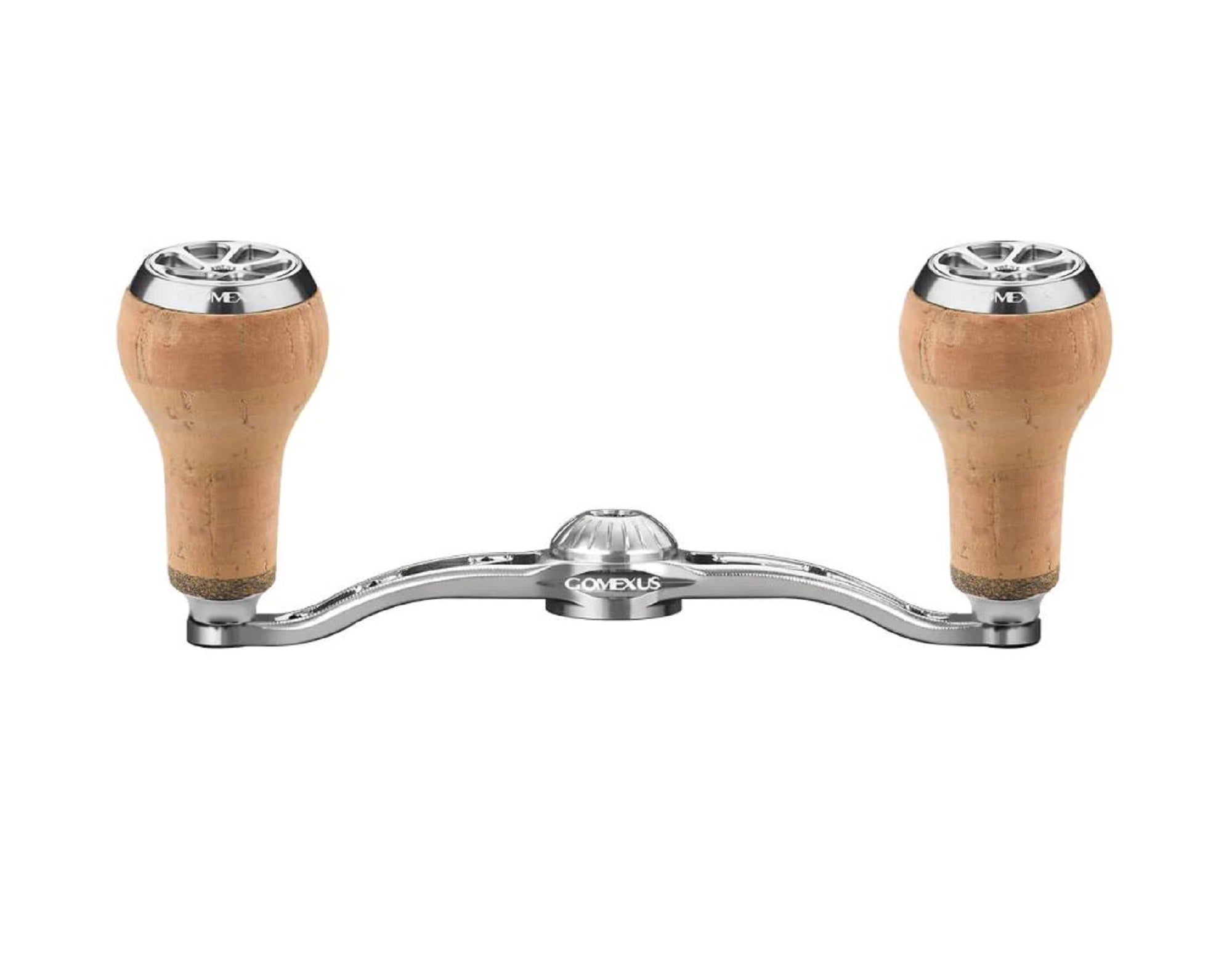 Gomexus H1B100A27CTNBK Handle Alu Silver 100mm 7x4mm Shimano (5432)
