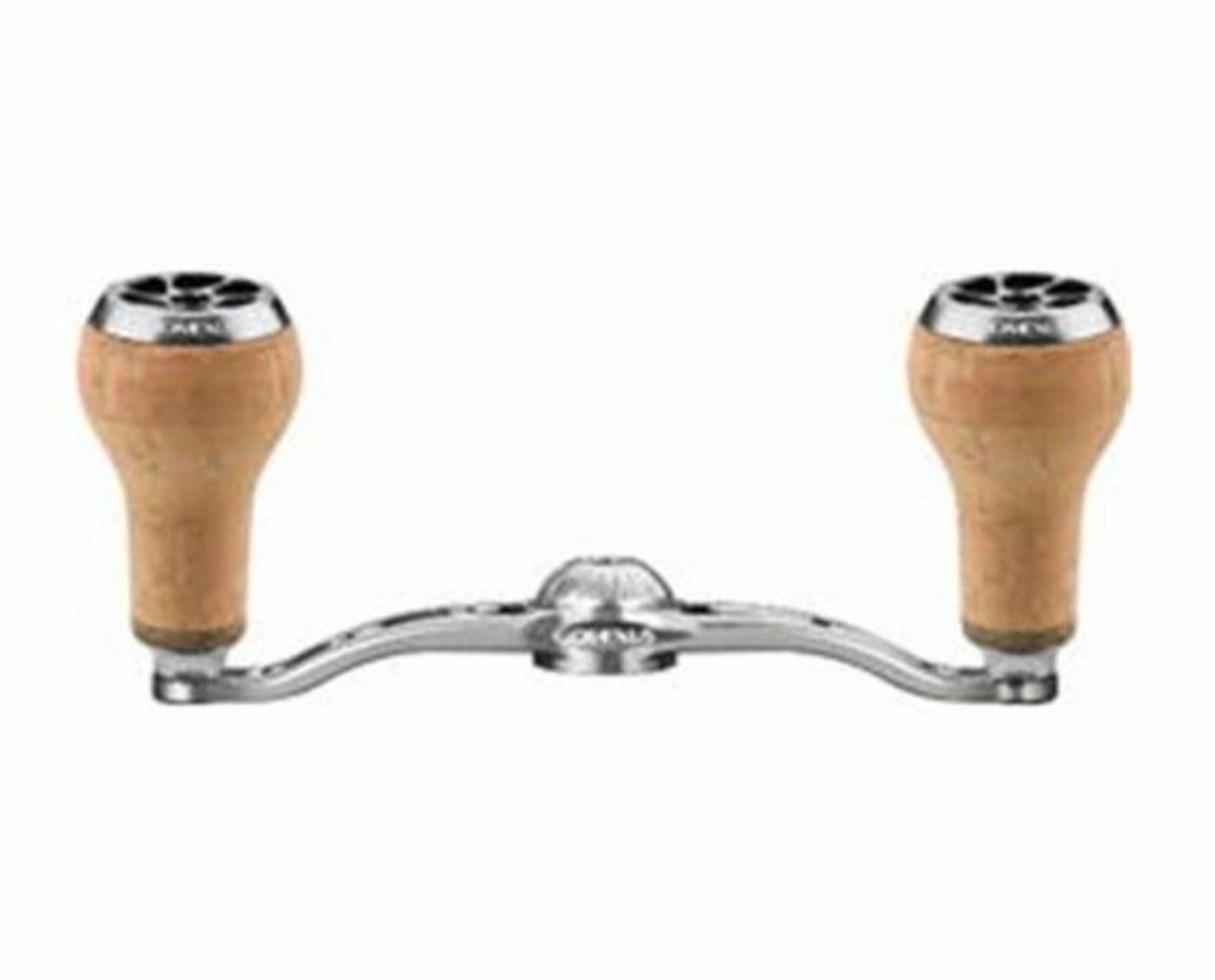 Gomexus H2B100A27CTNBK Handle Alu Engraved 100mm 8x5mm Shimano Daiwa (5449)