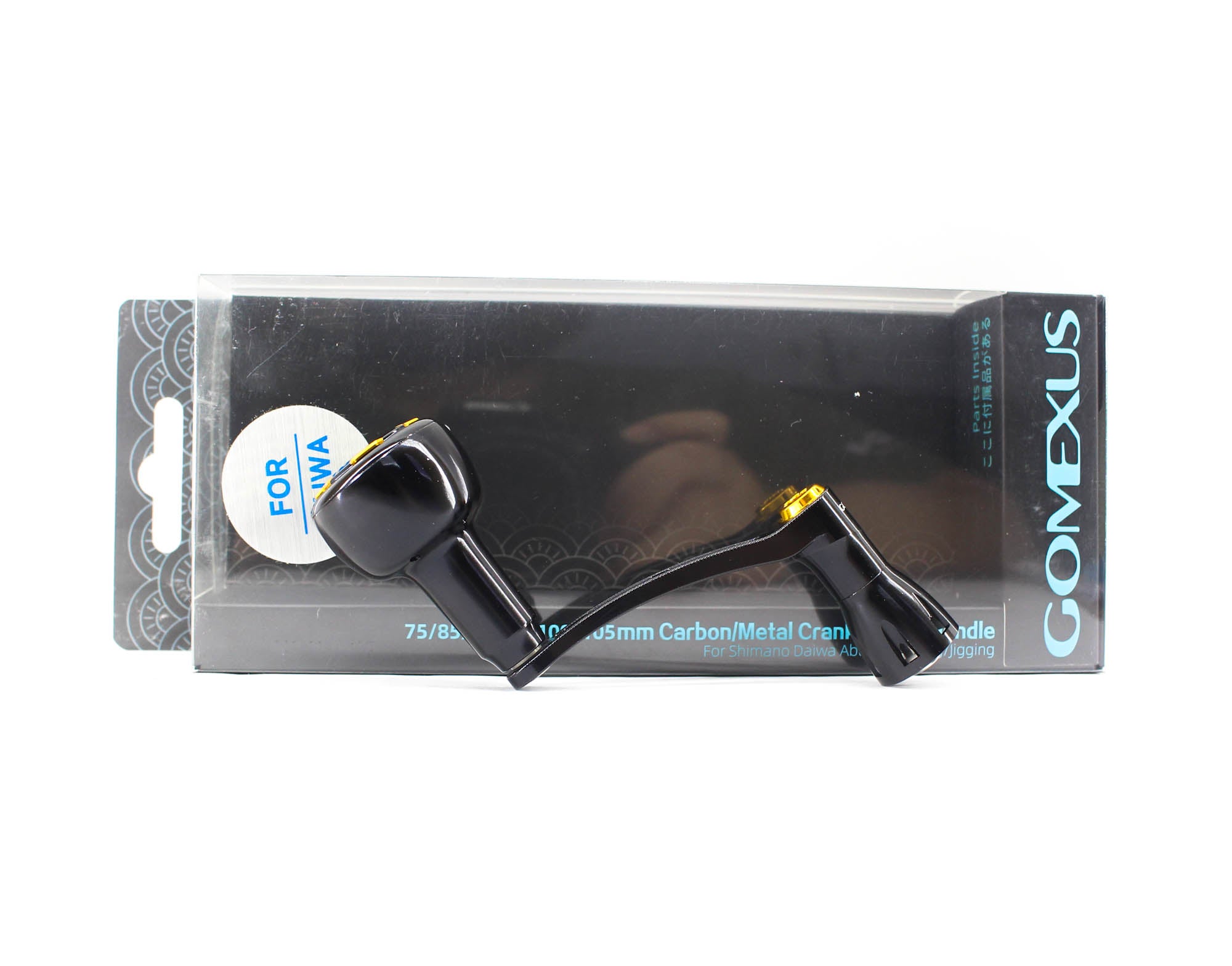 Gomexus LYD57AS30BKGD Handle Spinning Alu Black 57mm Daiwa (6262)