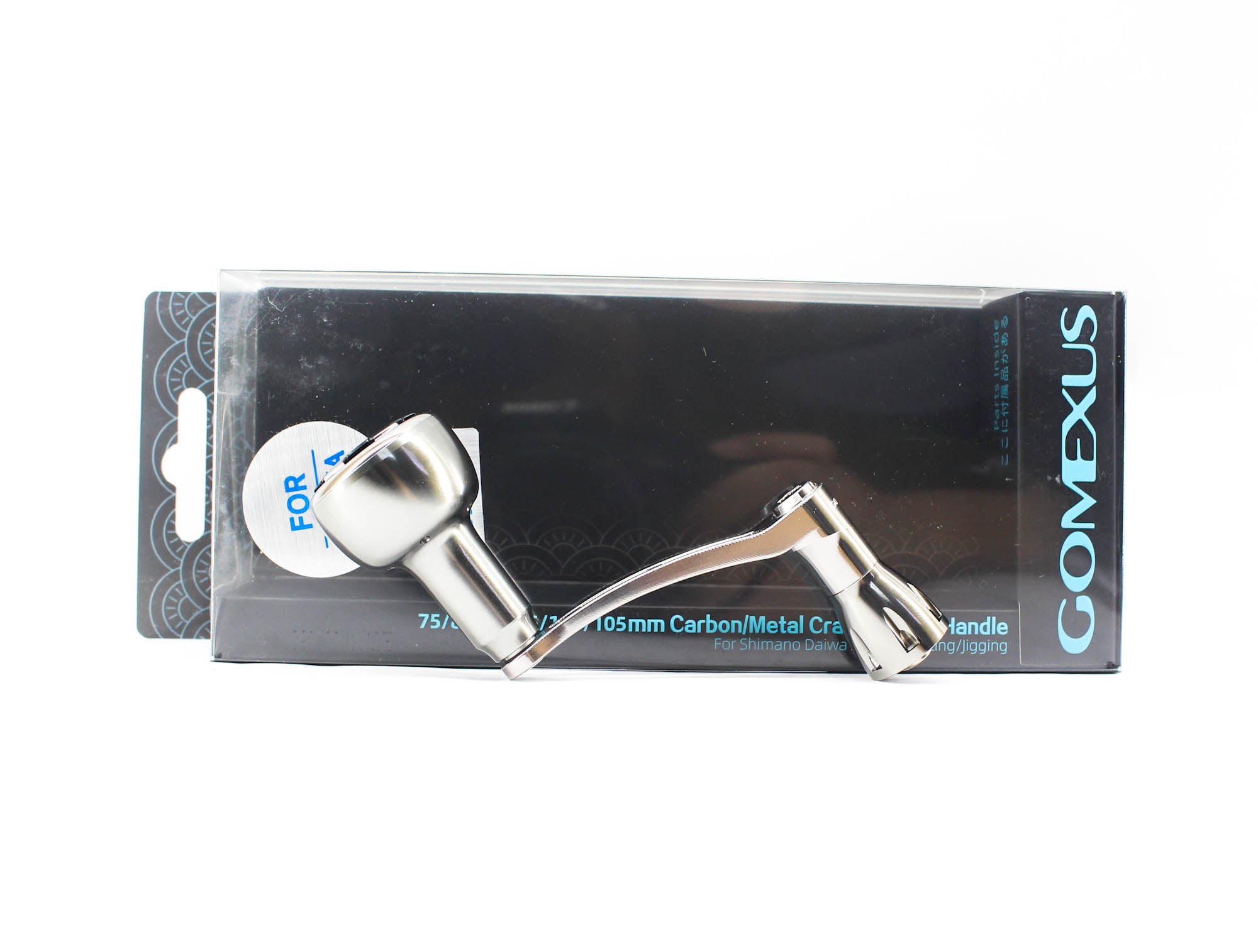 Gomexus LYD57AS30TNBK Handle Spinning Alu Silver 57mm Daiwa (6286)