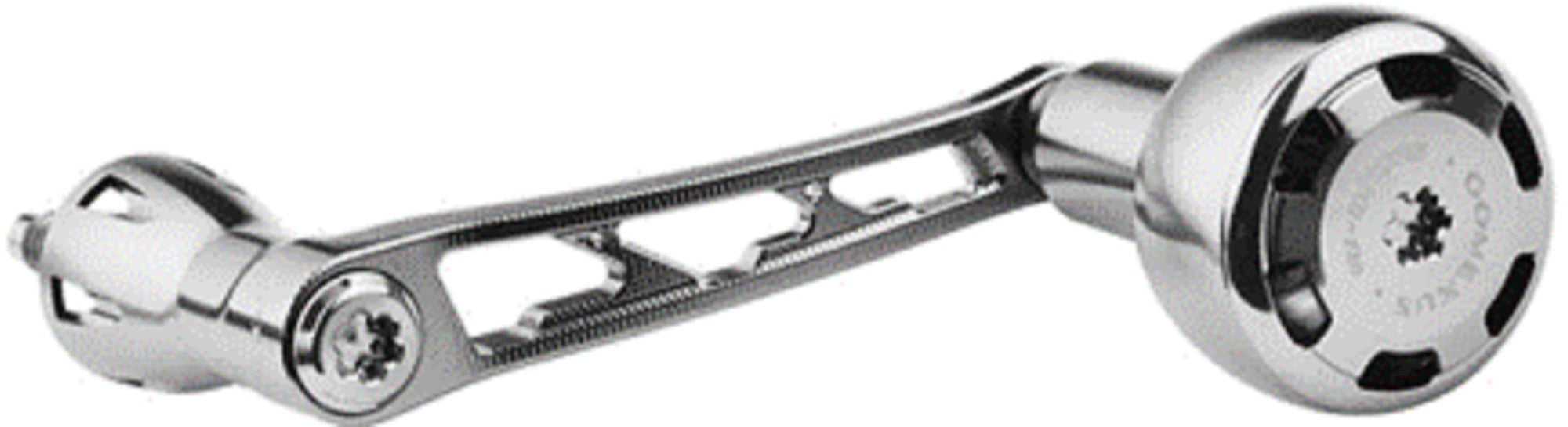 Gomexus LYD57AS30TNBK Handle Spinning Alu Silver 57mm Daiwa (6286)