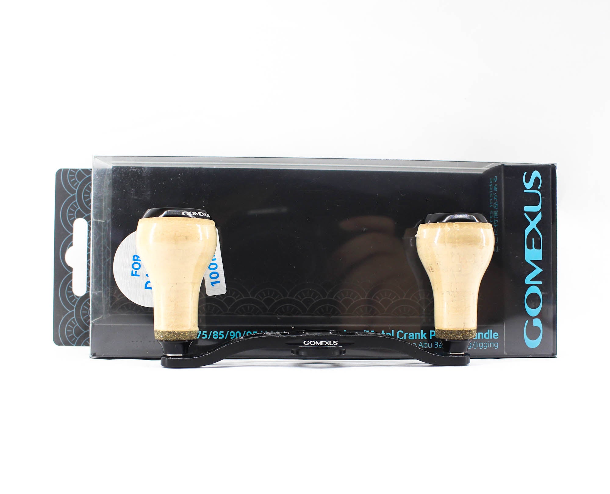 Gomexus H2B100A27CBKBK Handle Alu Black 100mm 8x5mm Shimano Daiwa (6798)