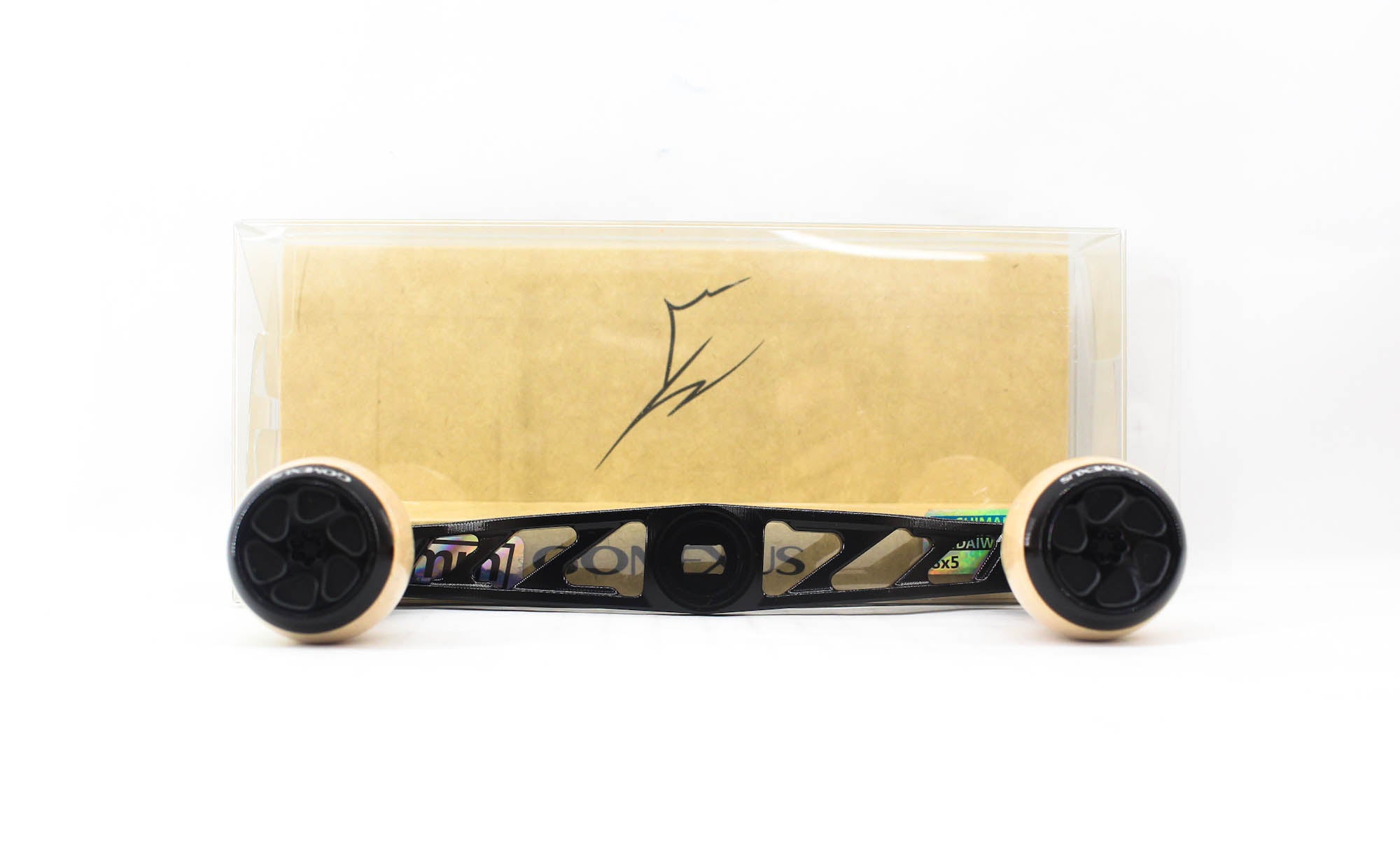 Gomexus BD120HCA27BKBK Handle Alu Black Cork 120mm 8x5mm Daiwa (6811)