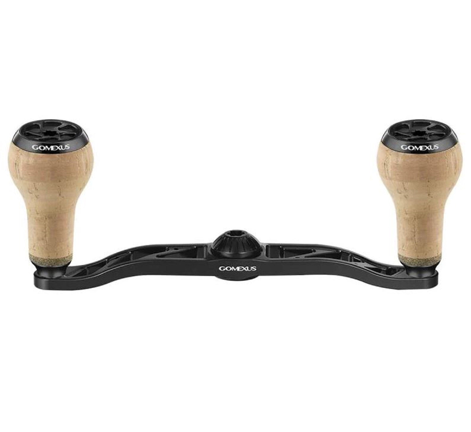 Gomexus BD120HCA27BKBK Handle Alu Black Cork 120mm 8x5mm Daiwa (6811)