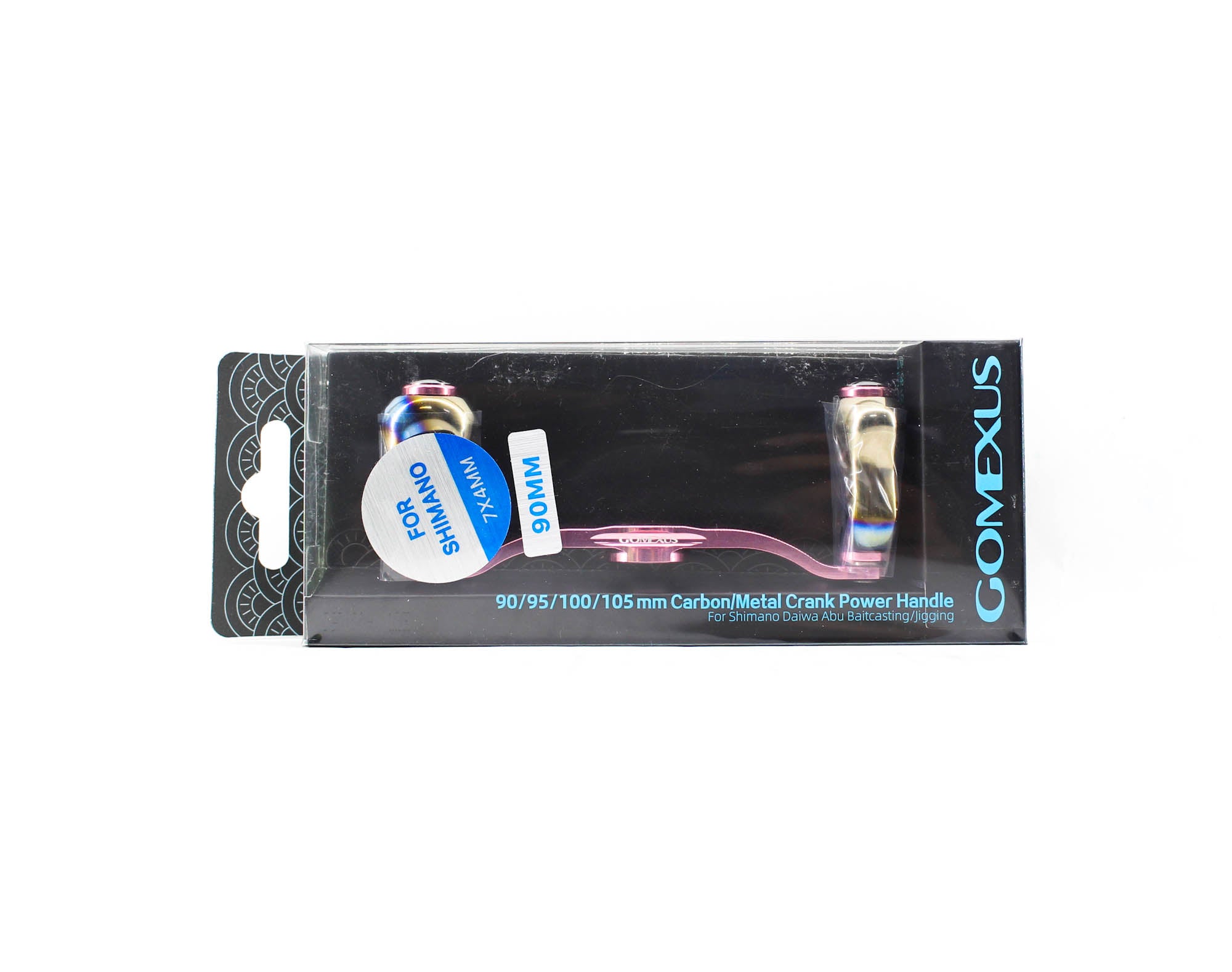 Gomexus BS90T22PKXP Handle Alu Pink 90mm 7x4mm Shimano (6835)