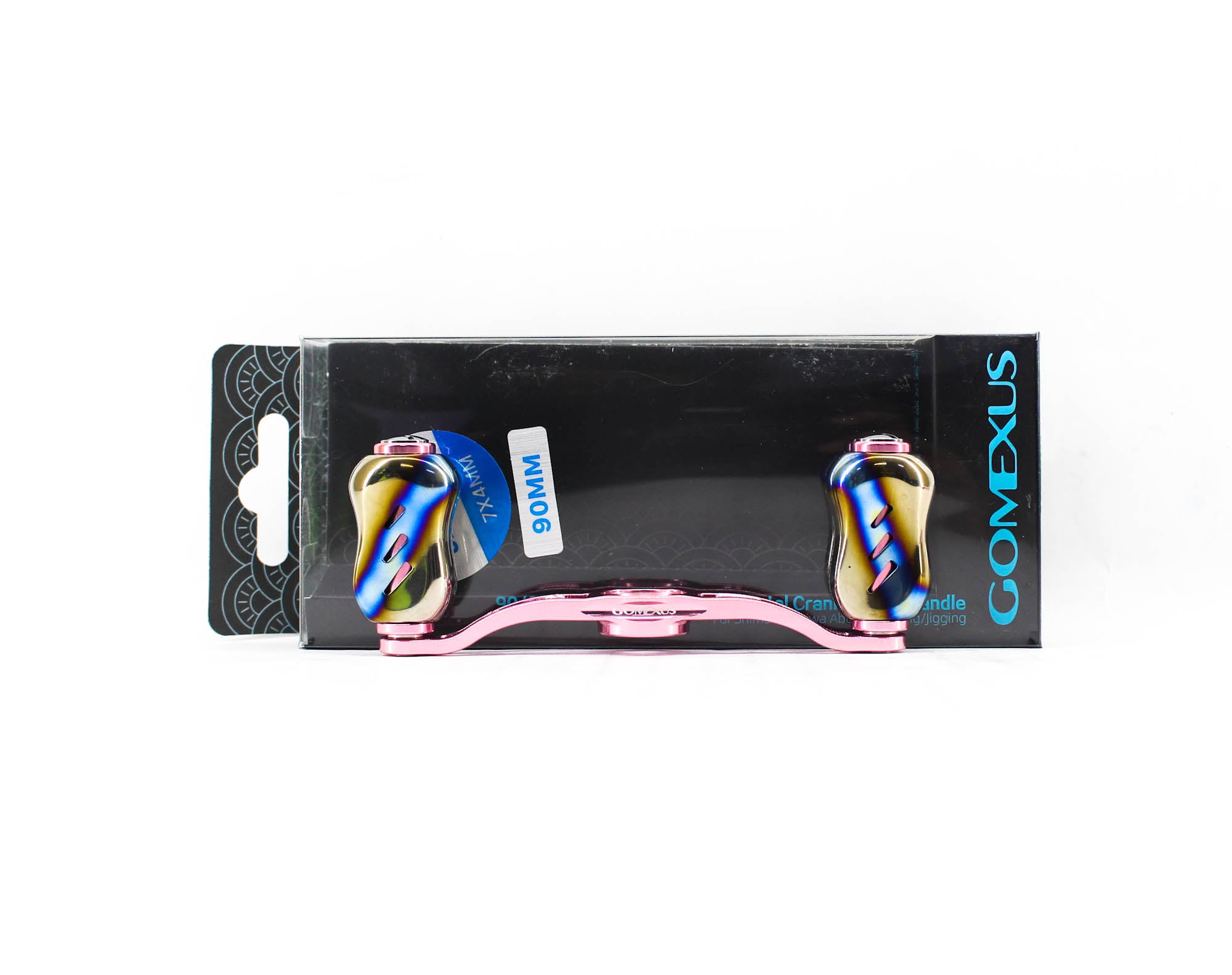 Gomexus BS90T22PKXP Handle Alu Pink 90mm 7x4mm Shimano (6835)