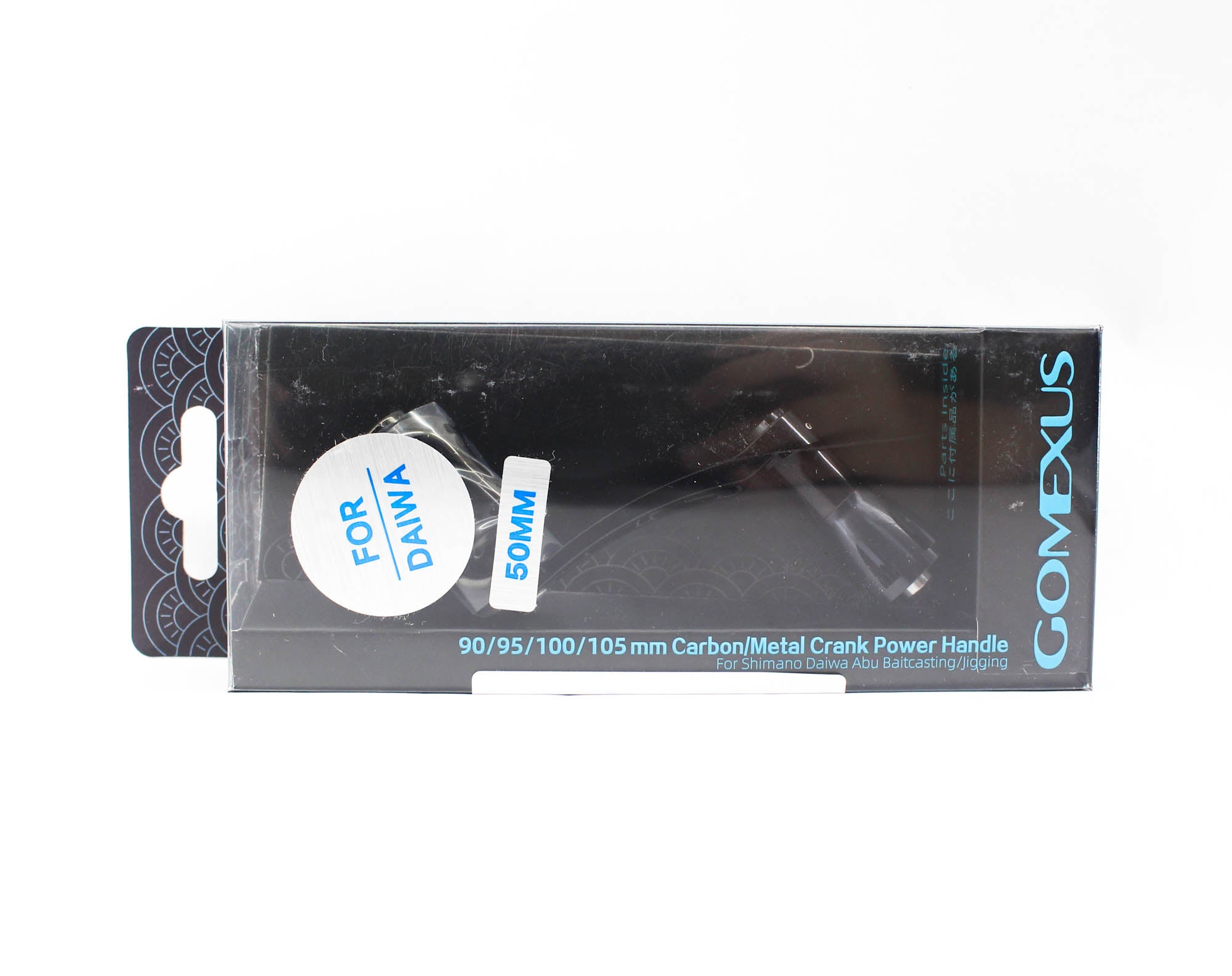 Gomexus LYD50T22BKBK Handle Spinning Alu Black 50mm Daiwa (7177)