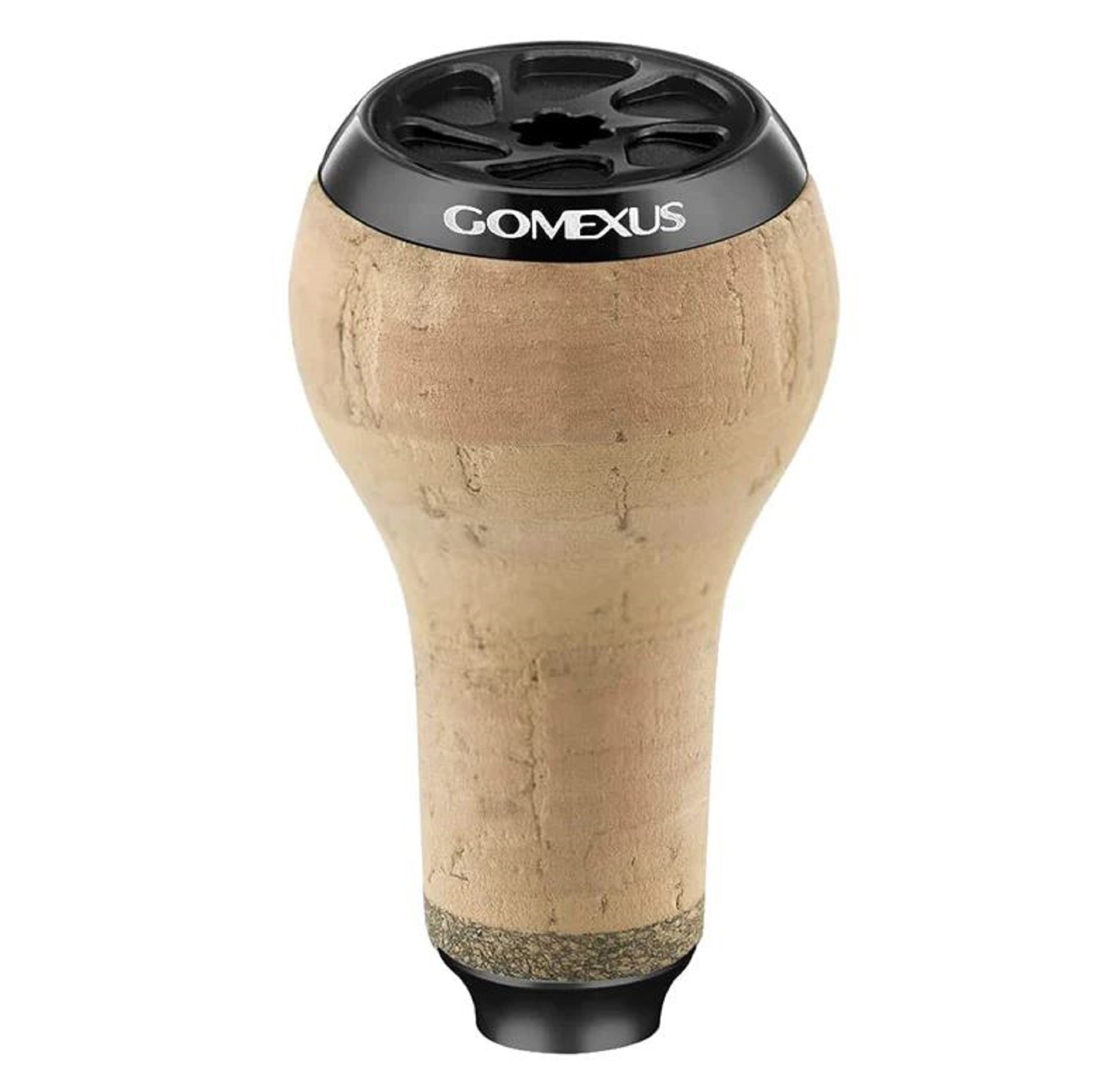 Gomexus K127CBK Knob Cork Alu Black 27mm Shimano A , Daiwa S (7290)