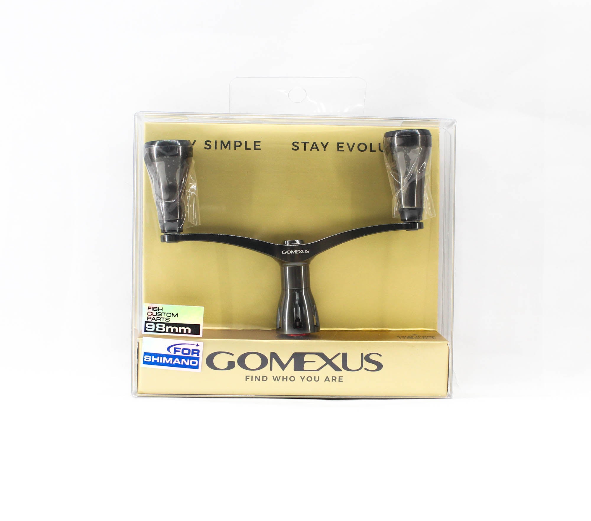 Gomexus MYS98T20STSK Handle Double Titanium 98mm Shimano (7733)