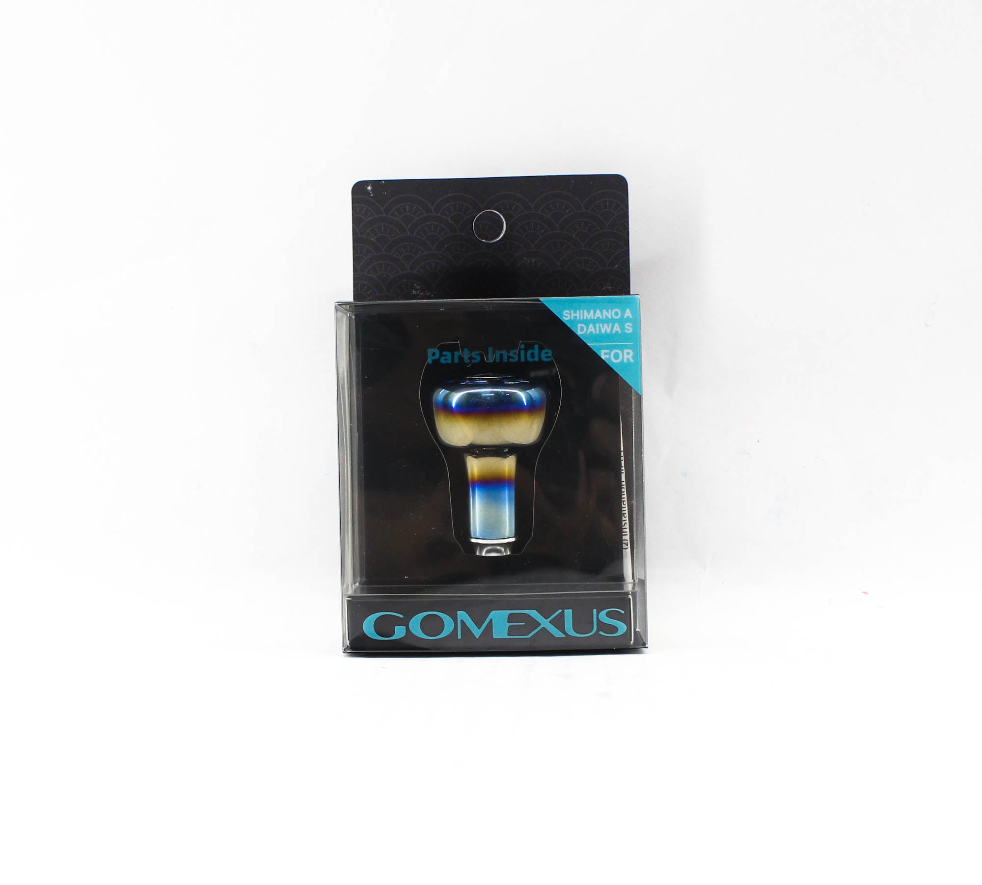 Gomexus K130TSJSR Knob Titanium Flame Galaxy 20mm Shimano A , Daiwa S (7825)
