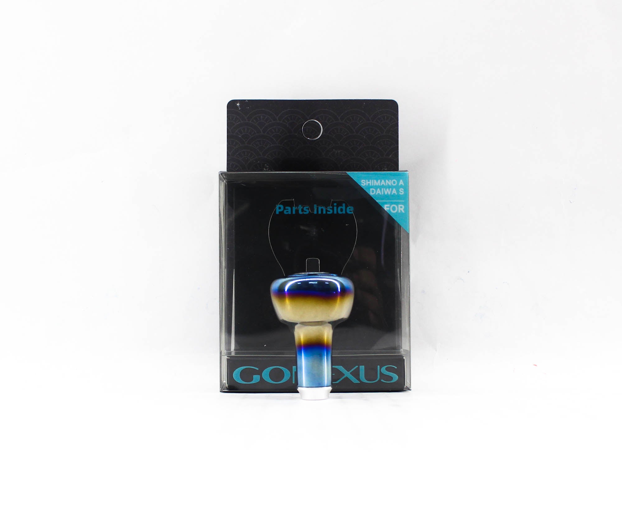 Gomexus K130TSJSR Knob Titanium Flame Galaxy 20mm Shimano A , Daiwa S (7825)