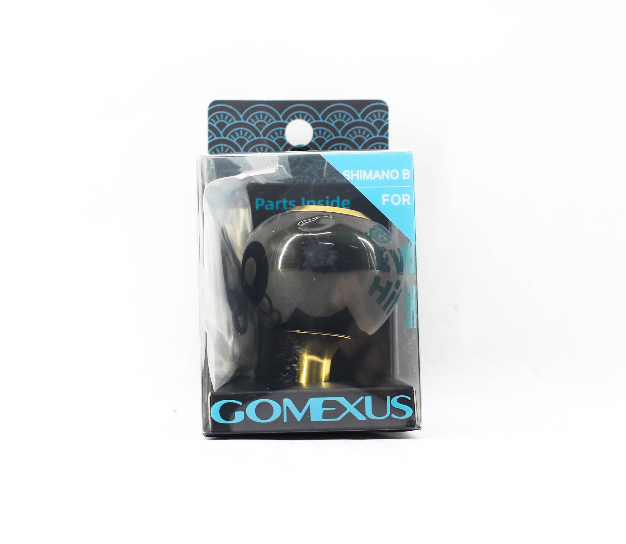Gomexus TB41BKGD Knob Titanium Flame Gold 41mm Shimano B (7900)