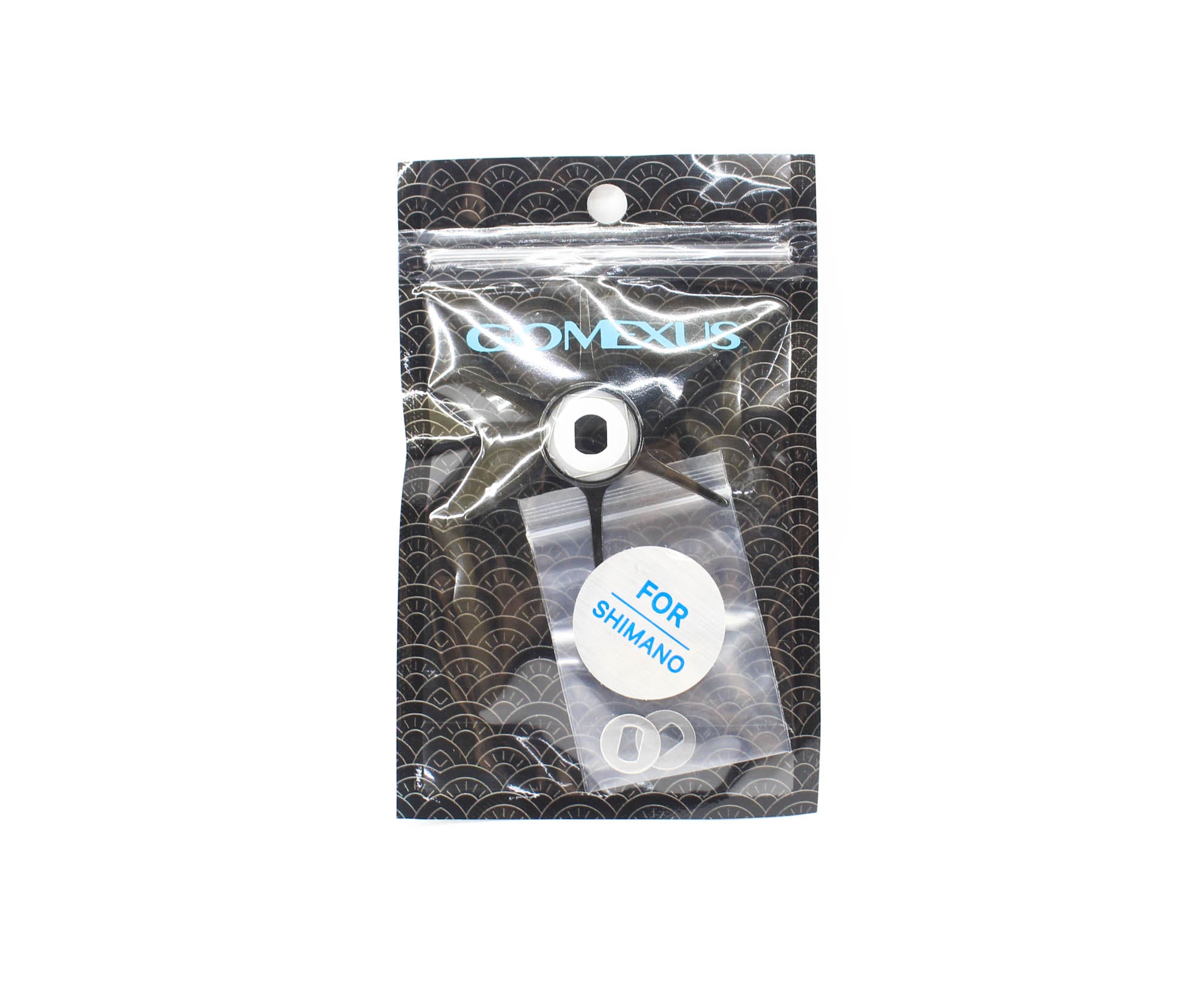 Gomexus Star Drag Shiny Black Shimano (8006)