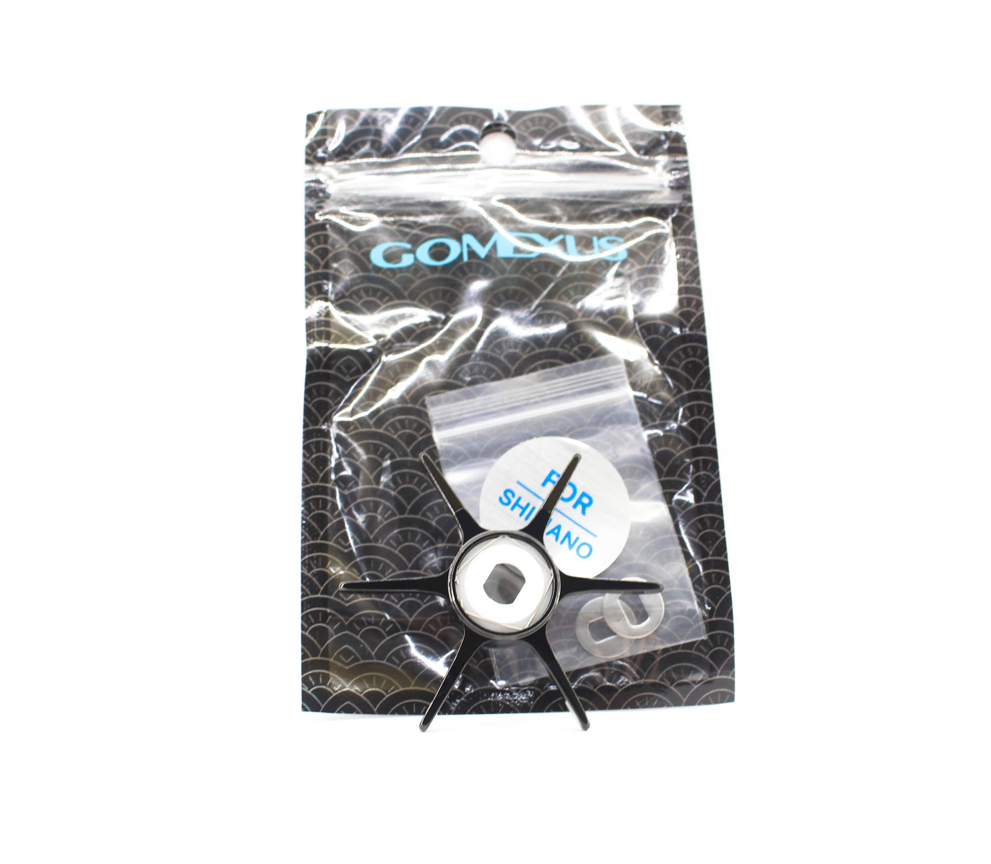 Gomexus Star Drag Shiny Black Shimano (8006)
