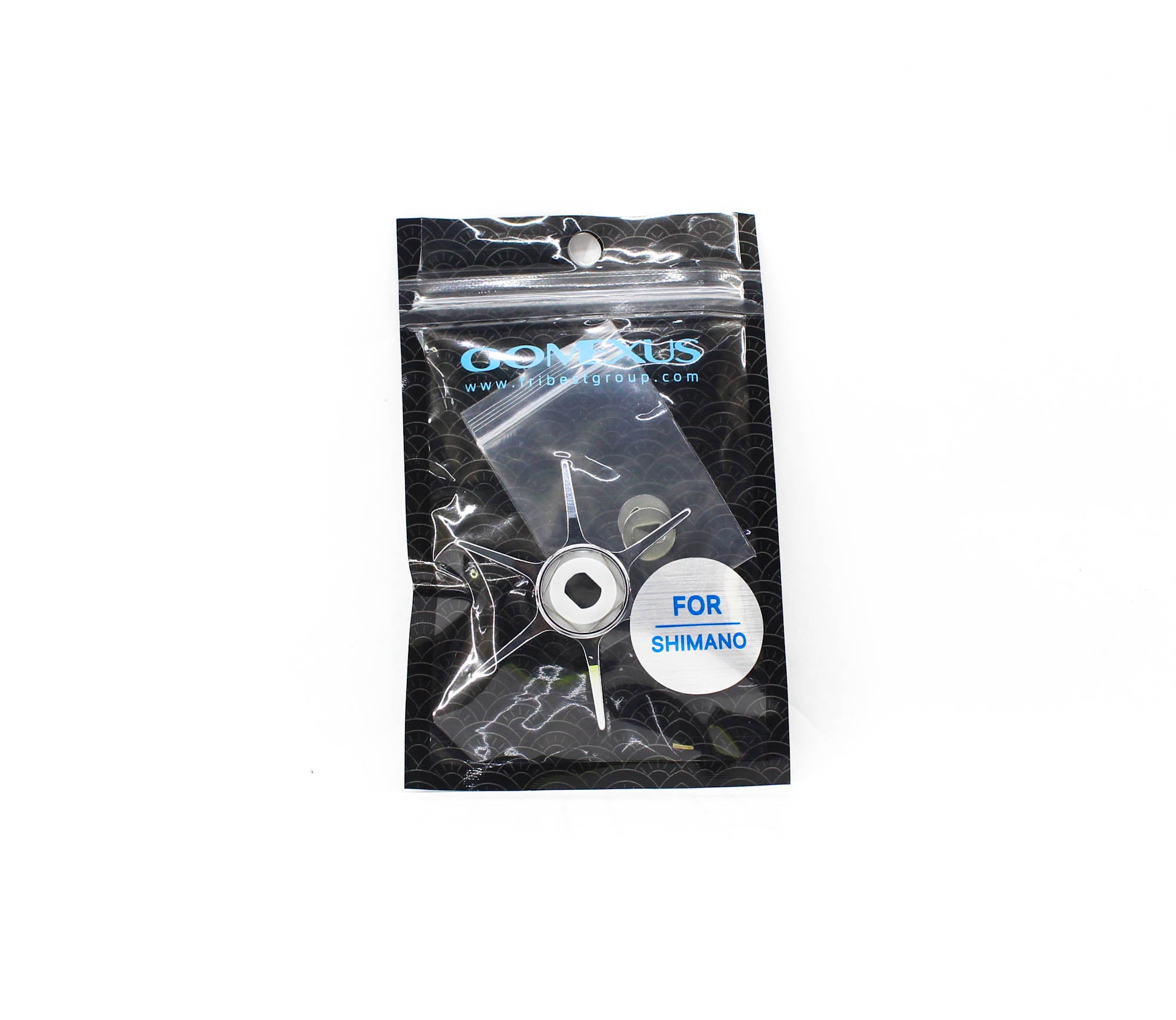 Gomexus Star Drag Shiny Silver Shimano (8013)
