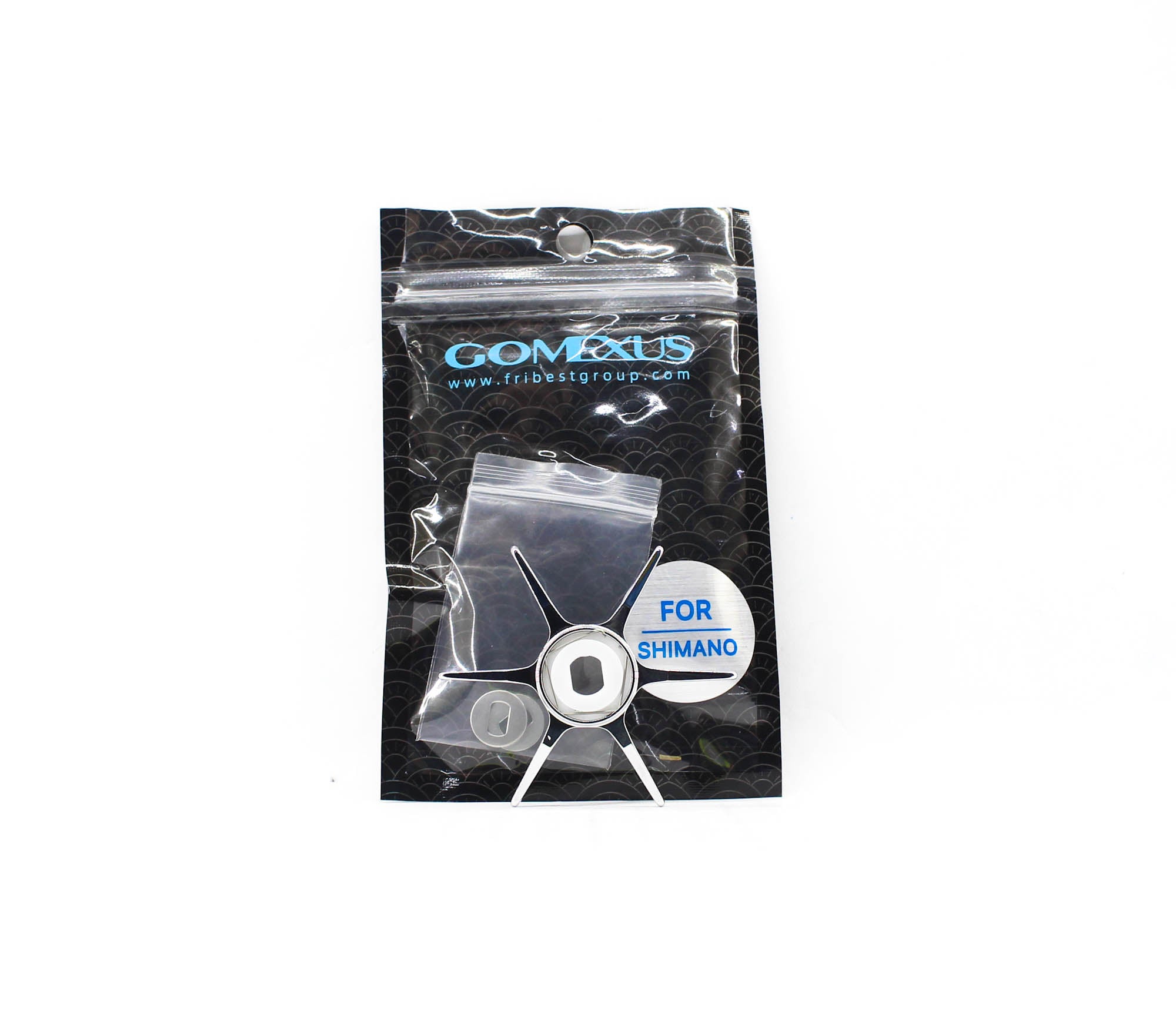 Gomexus X160SR Star Drag Shiny Silver Shimano (8013)